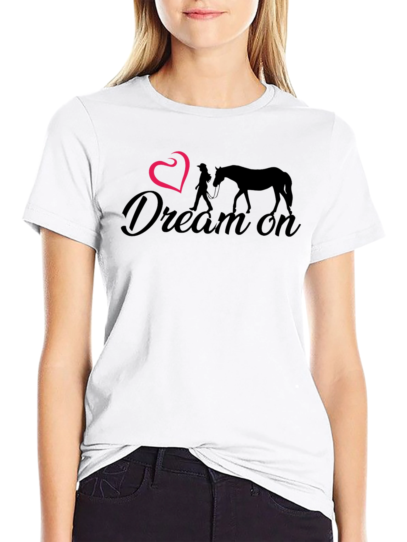 Dream On Horse T-Shirt