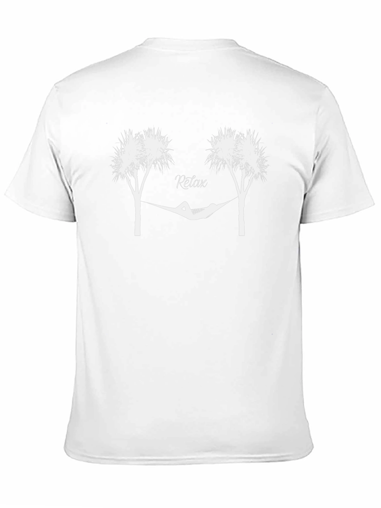 Relax Hammock Graphic Tee - Black Casual Shirt