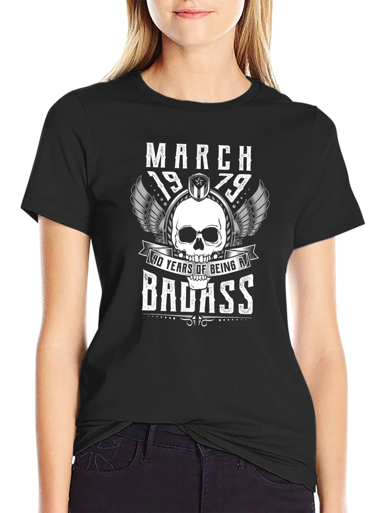 March 1979 Badass Graphic T-Shirt
