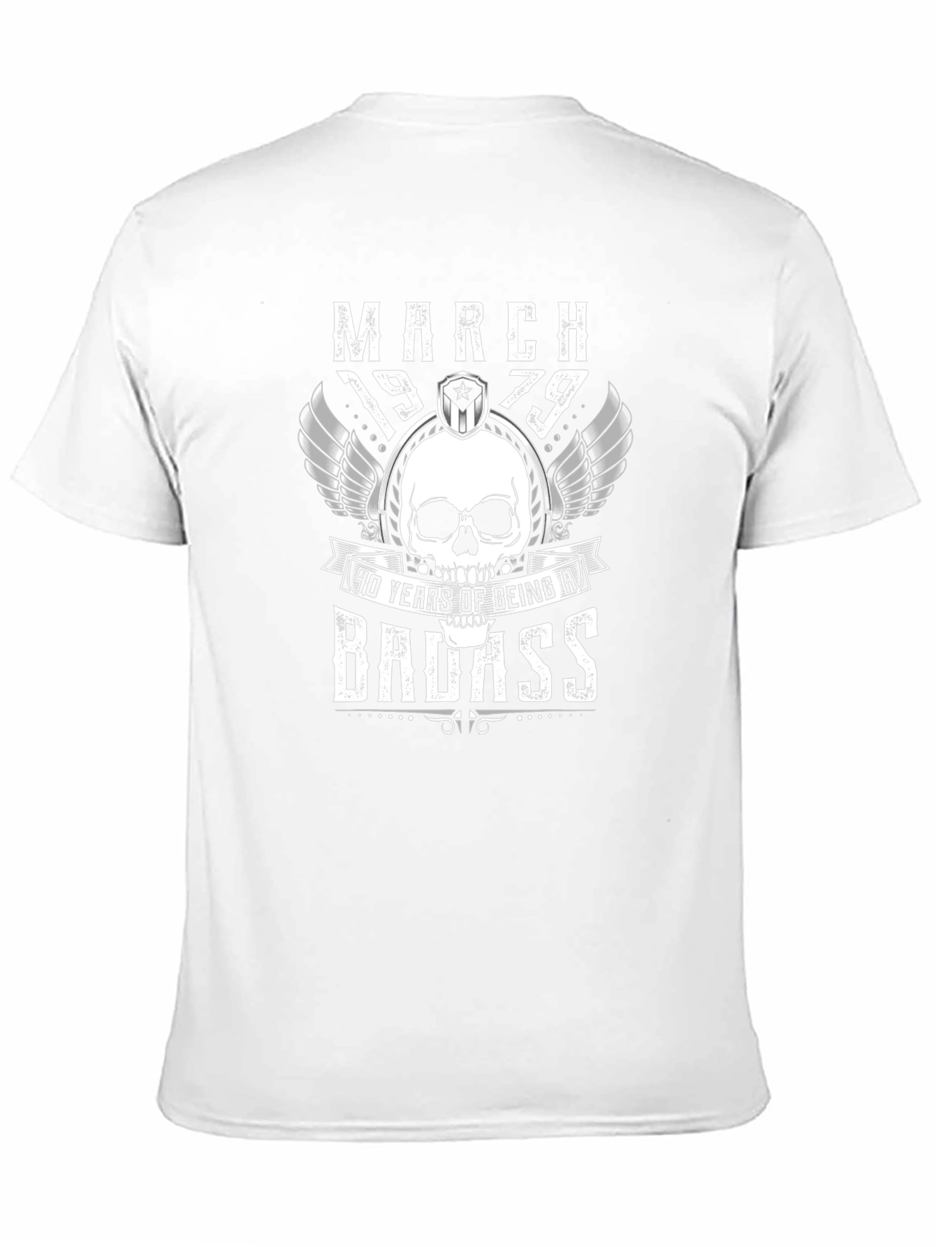 March 1979 Badass Graphic T-Shirt