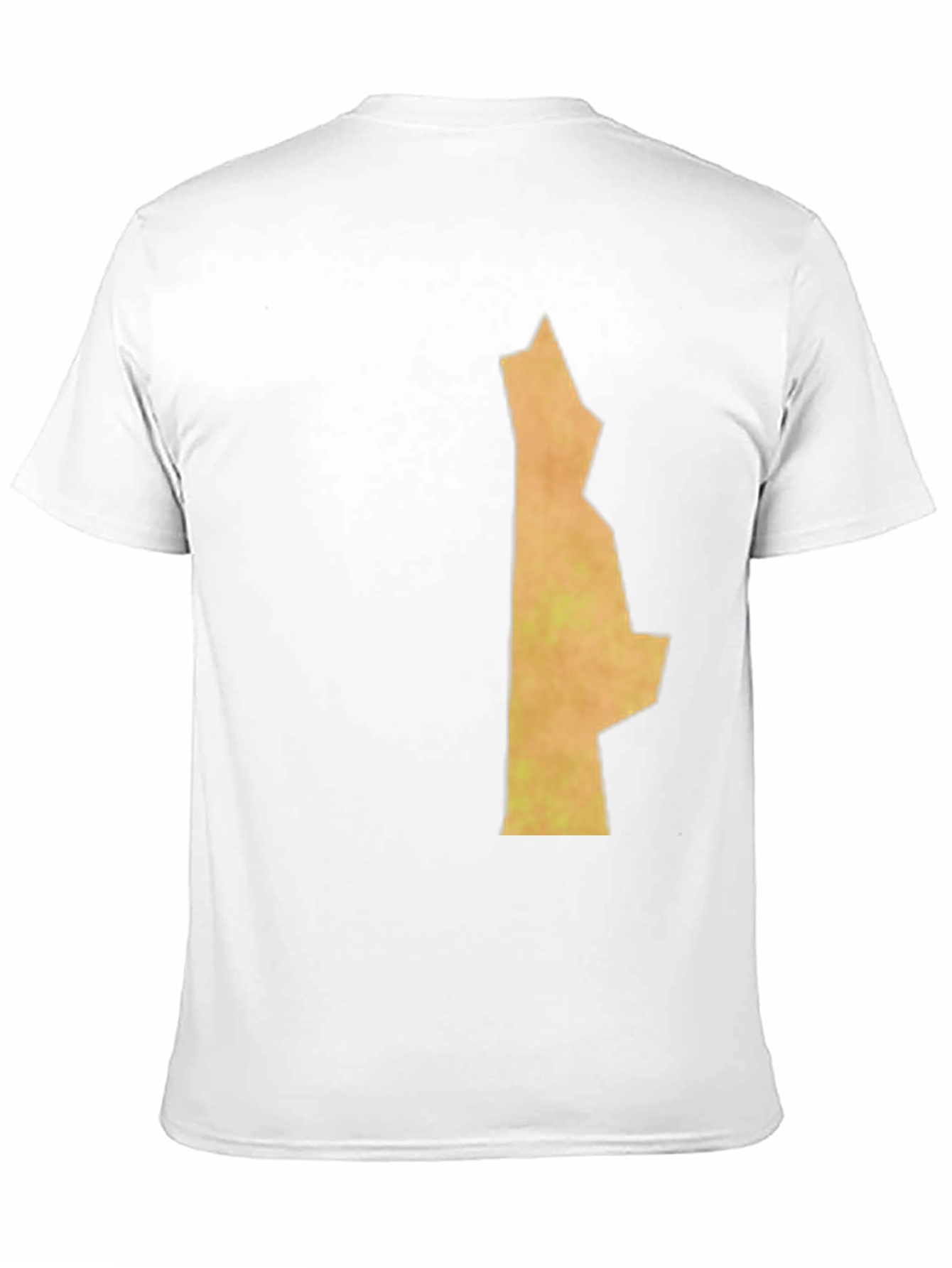 Unique State Outline Graphic Black T-Shirt
