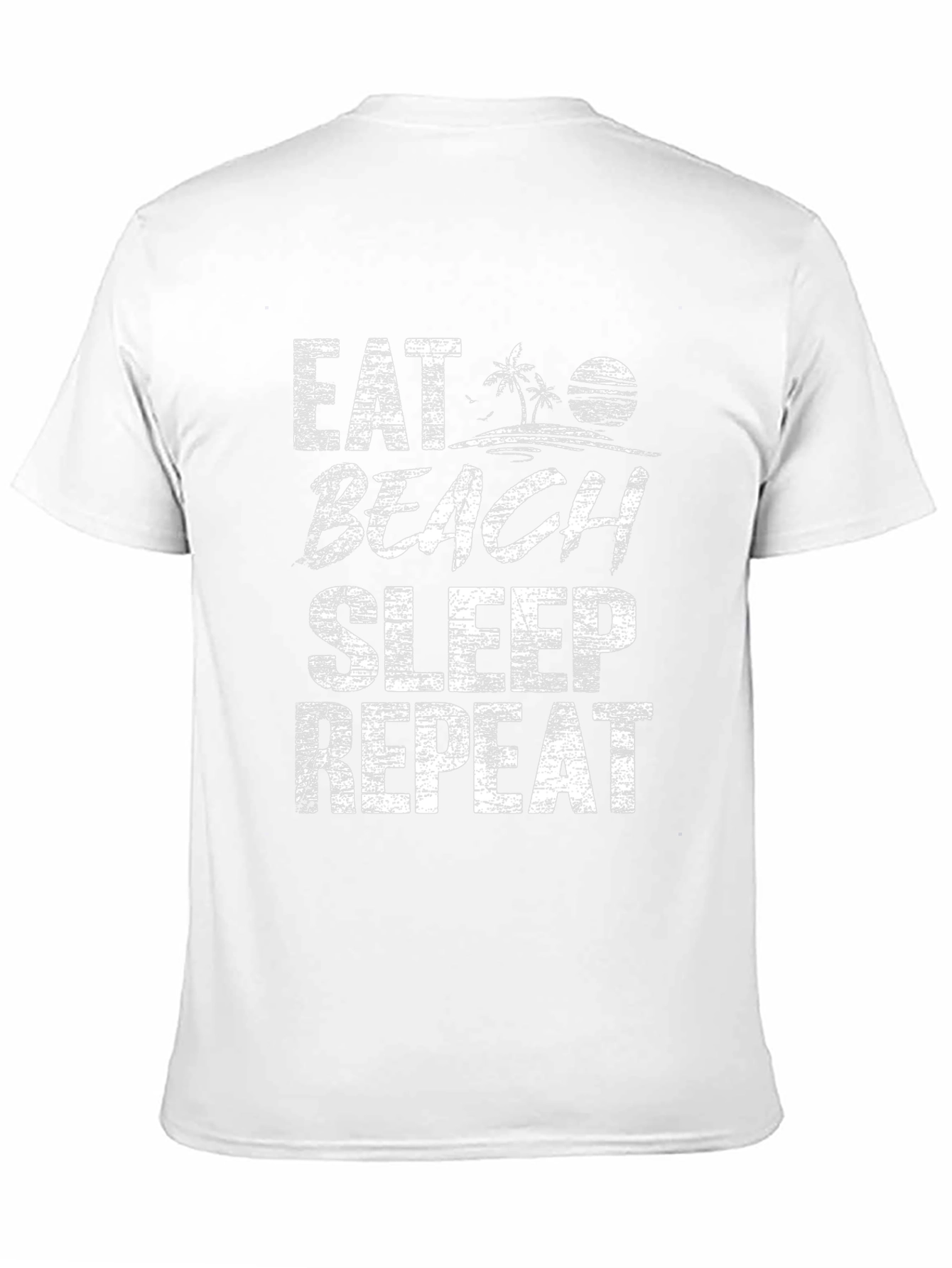 Eat Beach Sleep Repeat Graphic Tee