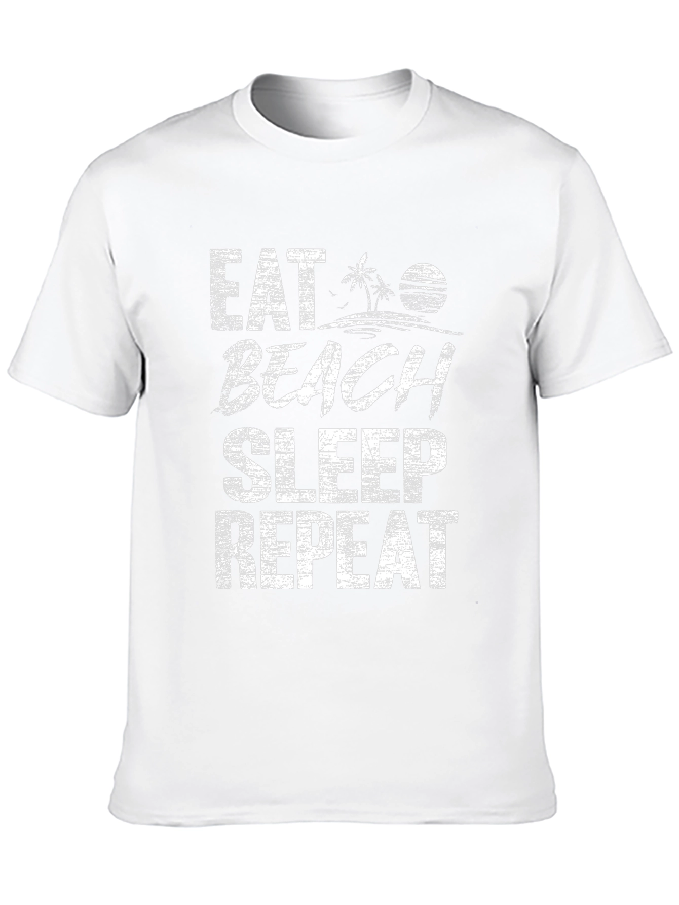 Eat Beach Sleep Repeat Graphic Tee