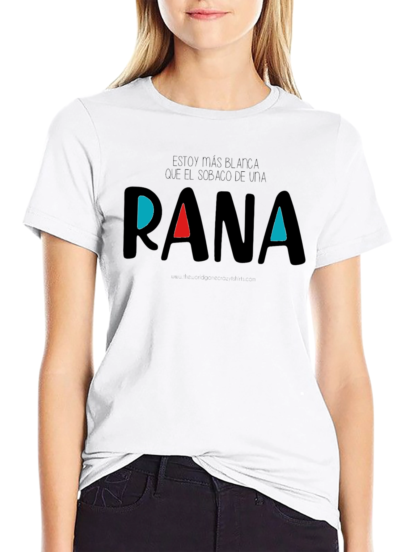 Funny Spanish Quote Rana T-Shirt