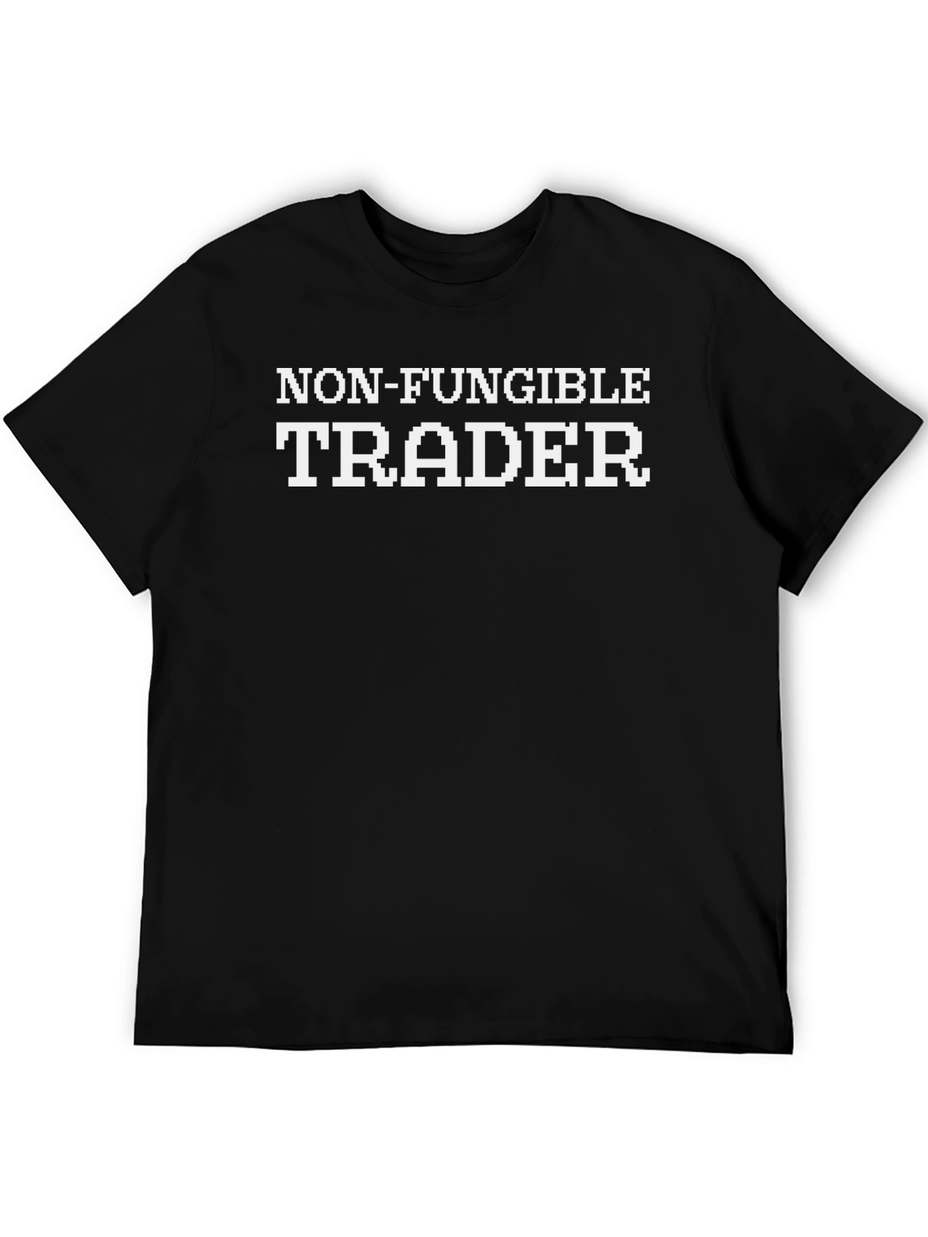 Non-Fungible Trader Black T-Shirt