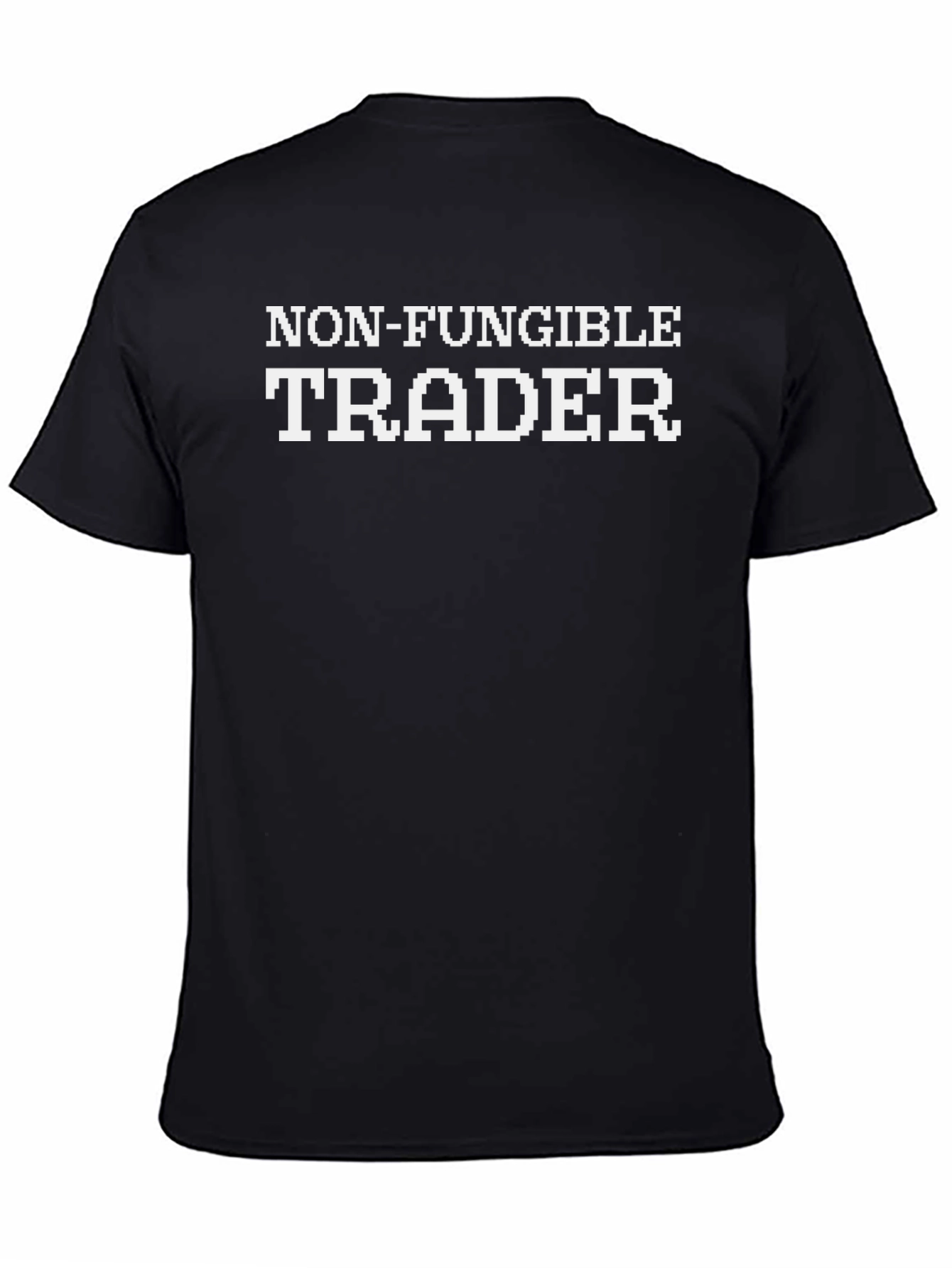 Non-Fungible Trader Black T-Shirt