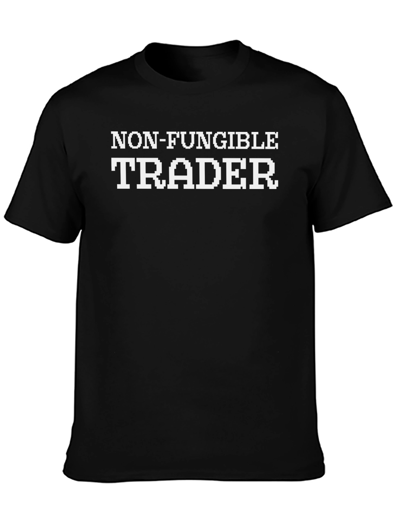 Non-Fungible Trader Black T-Shirt