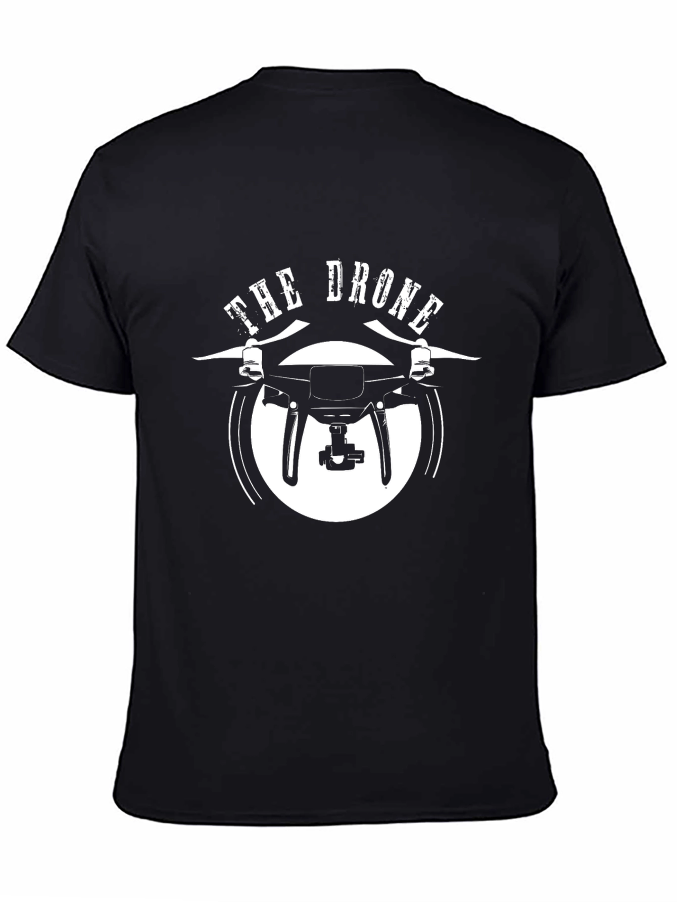The Drone Black T-Shirt