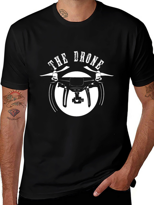 The Drone Black T-Shirt