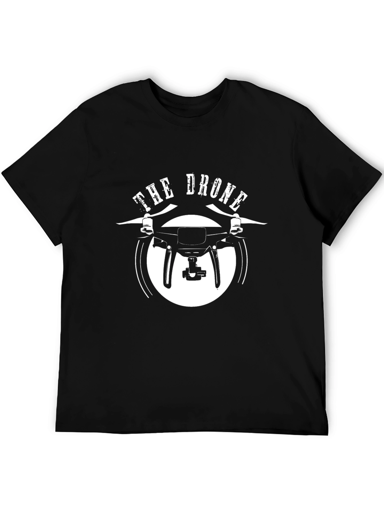 The Drone Black T-Shirt