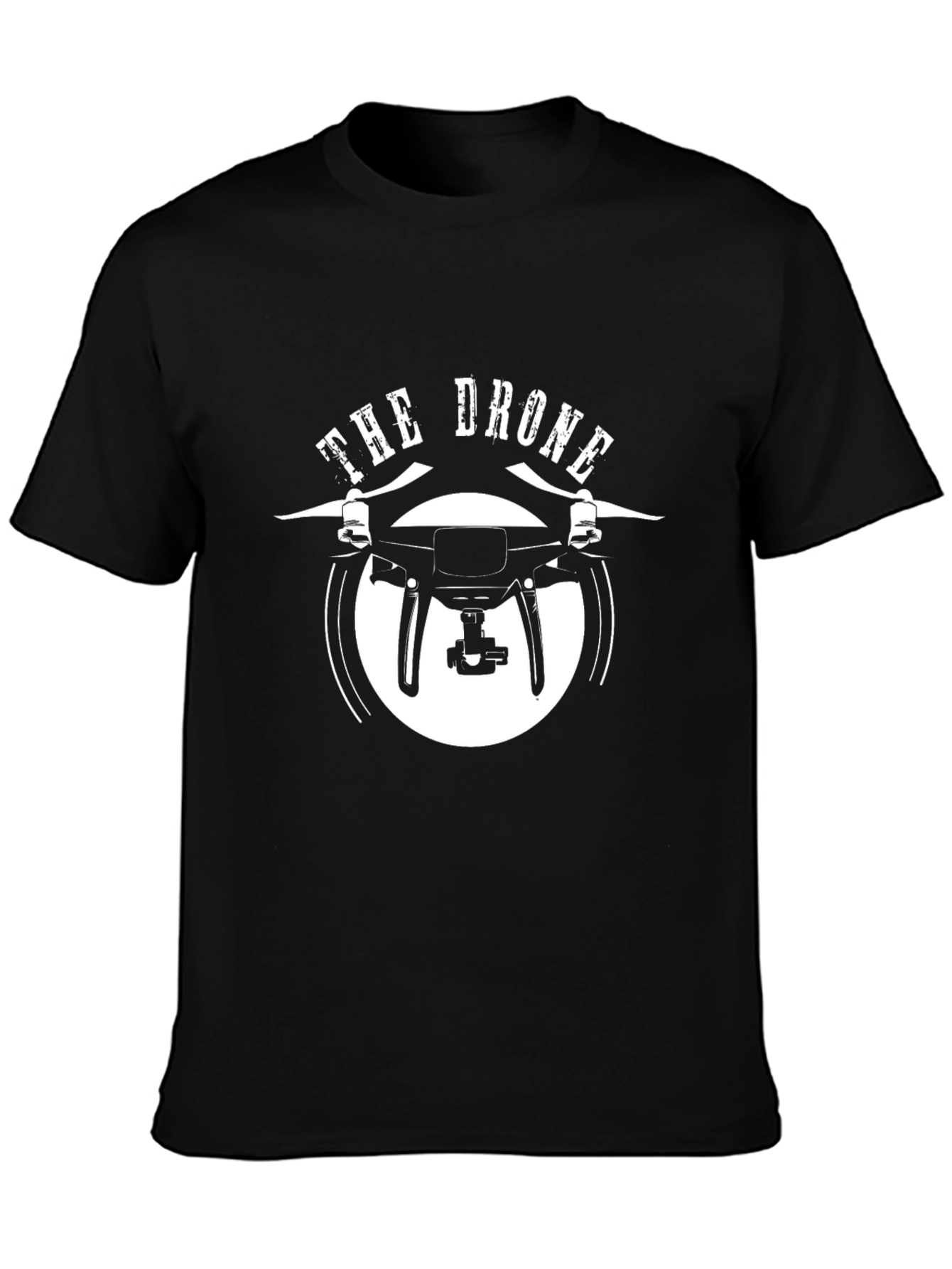 The Drone Black T-Shirt