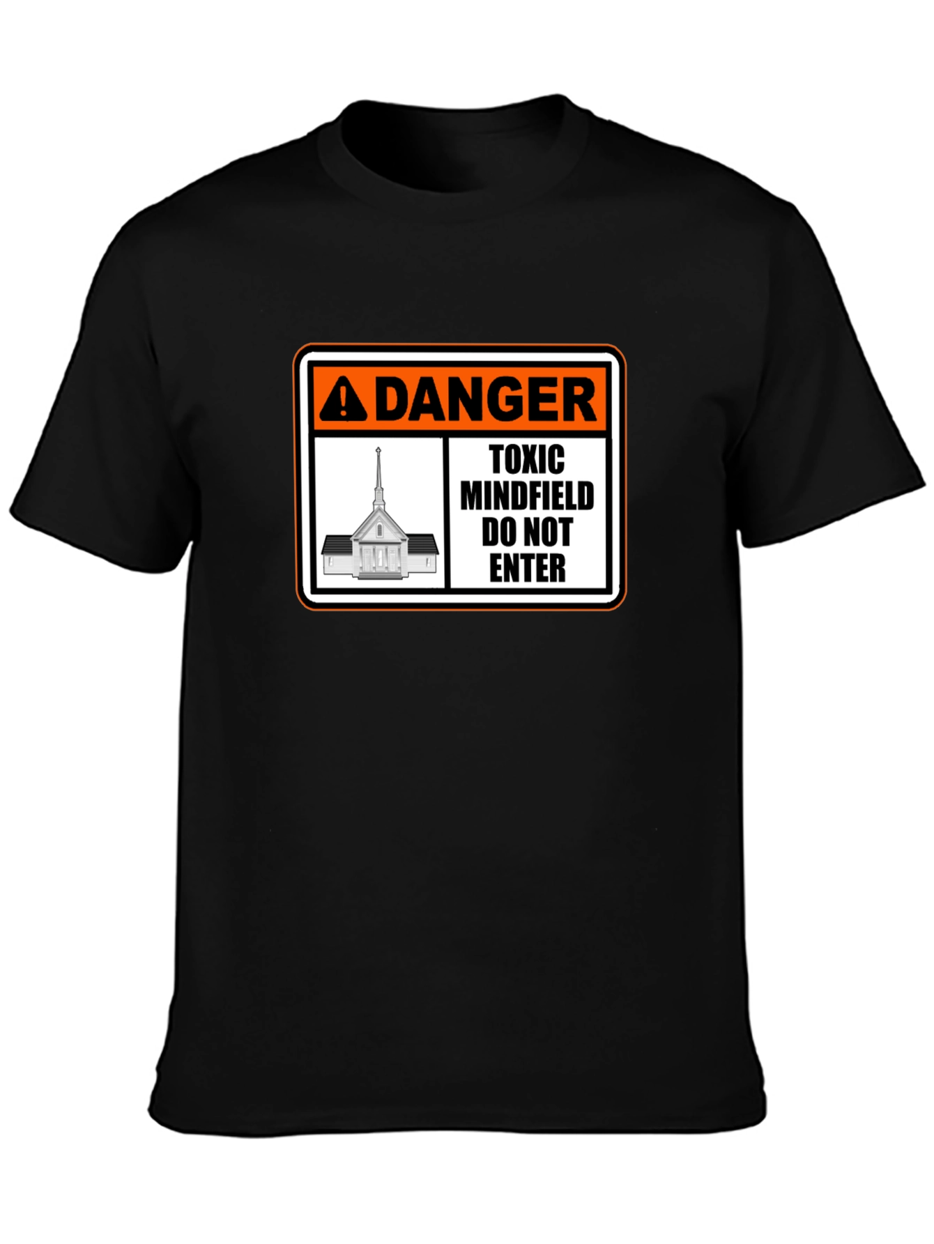 Danger Toxic Mindfield Tee - Do Not Enter
