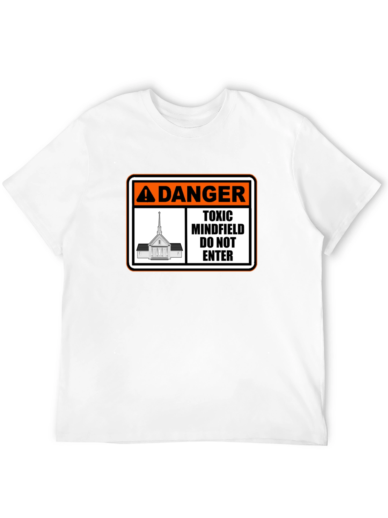 Danger Toxic Mindfield Tee - Do Not Enter