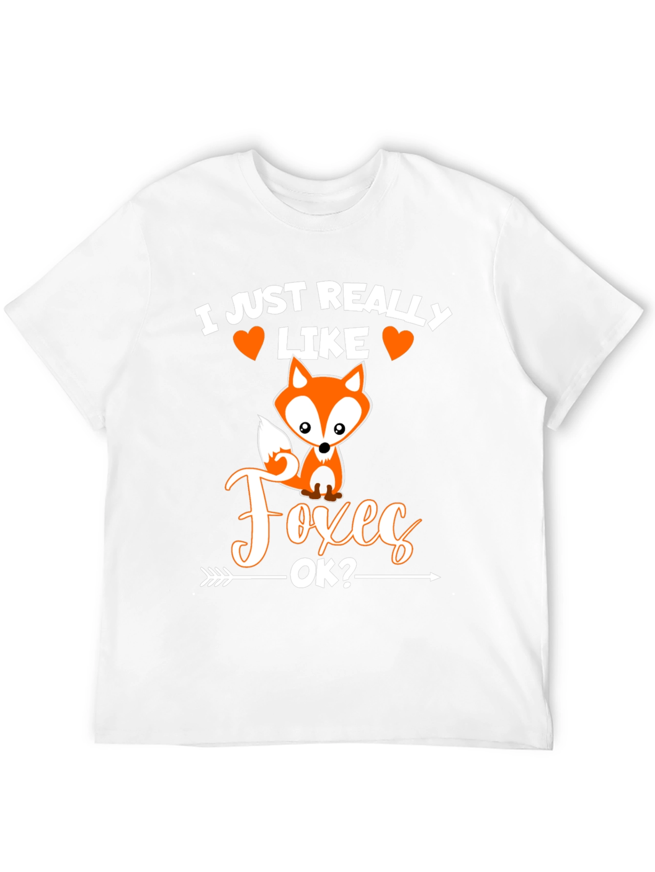 I Just Really Like Foxes T-Shirt