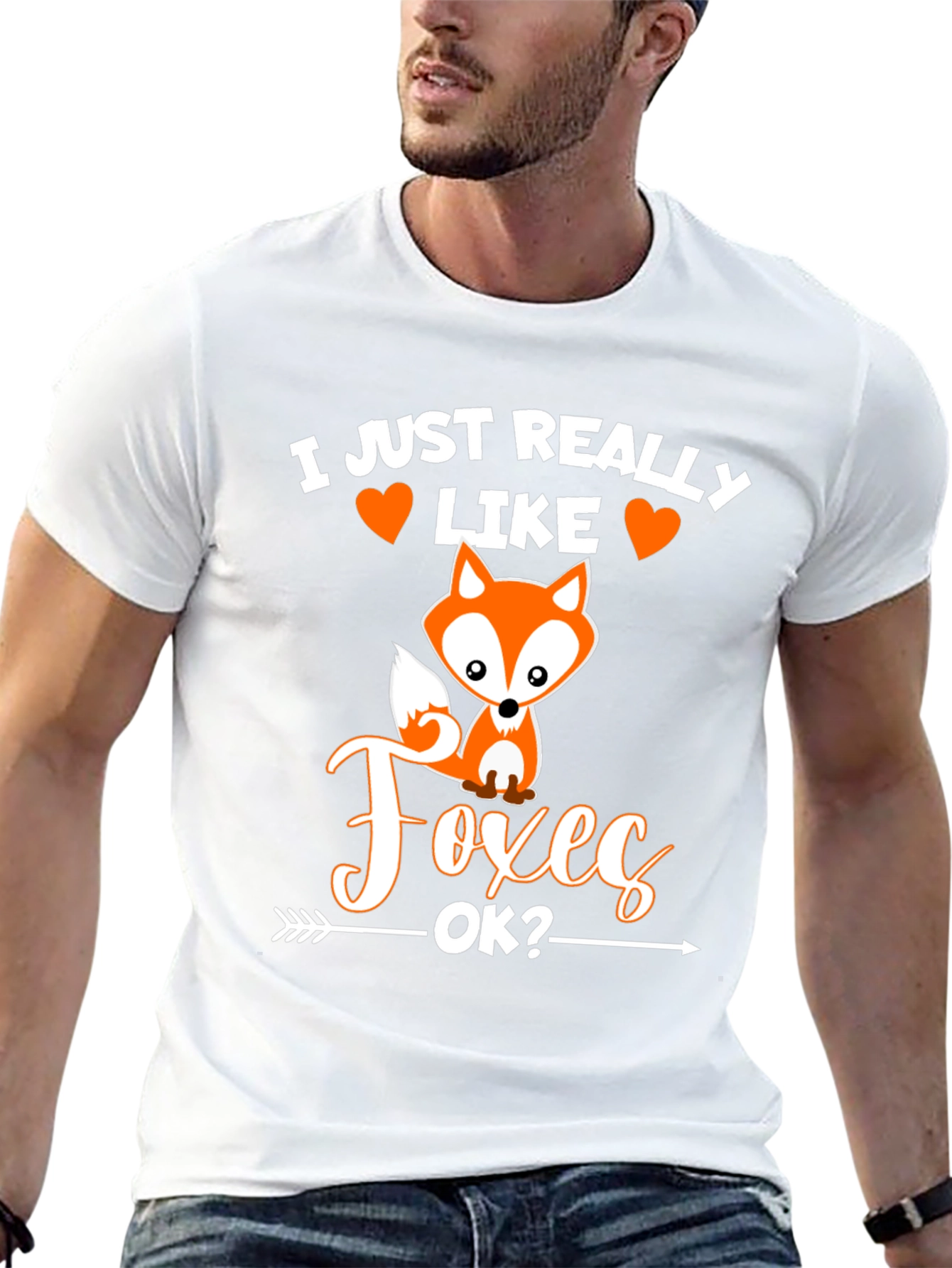 I Just Really Like Foxes T-Shirt