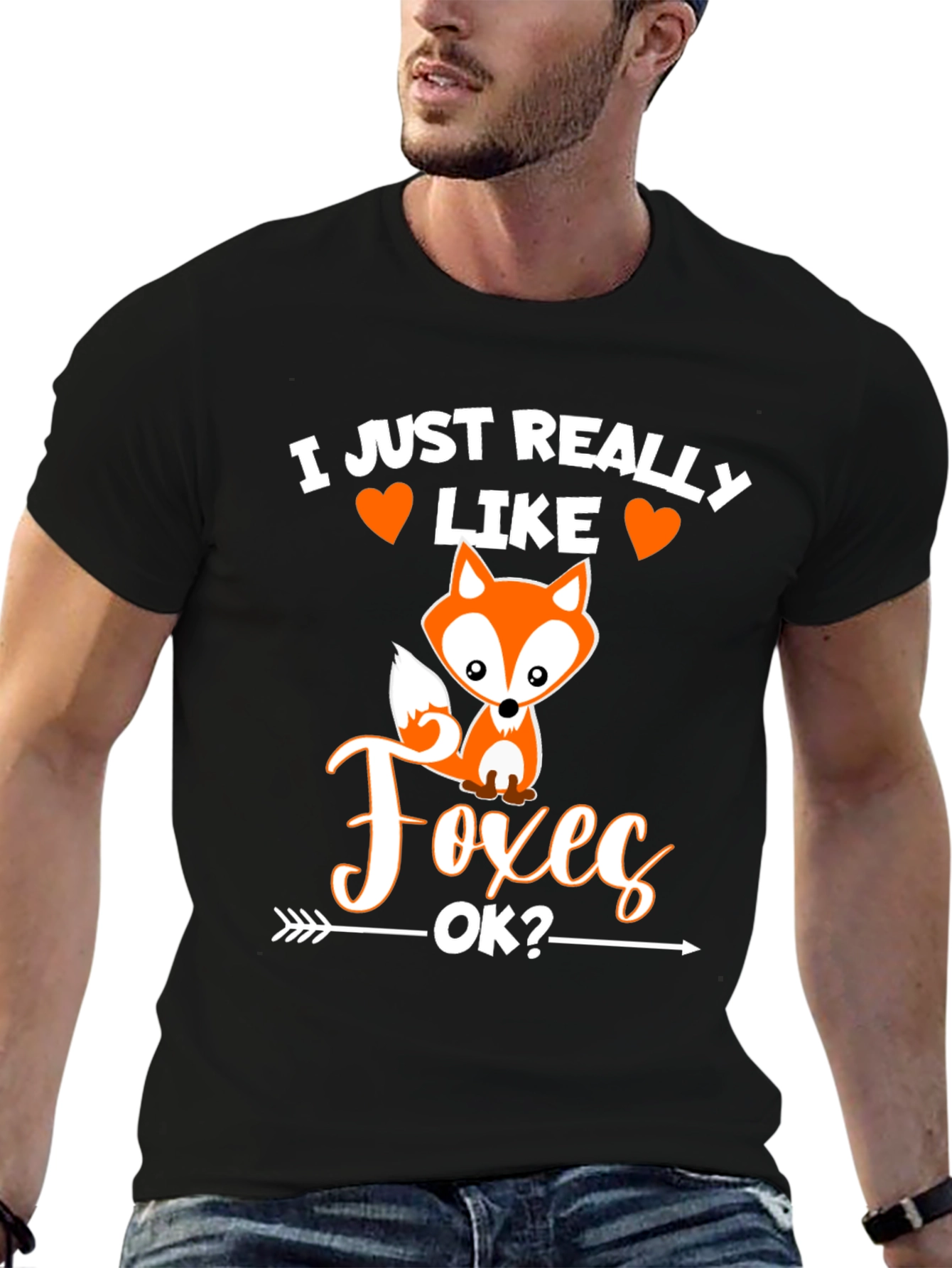 I Just Really Like Foxes T-Shirt
