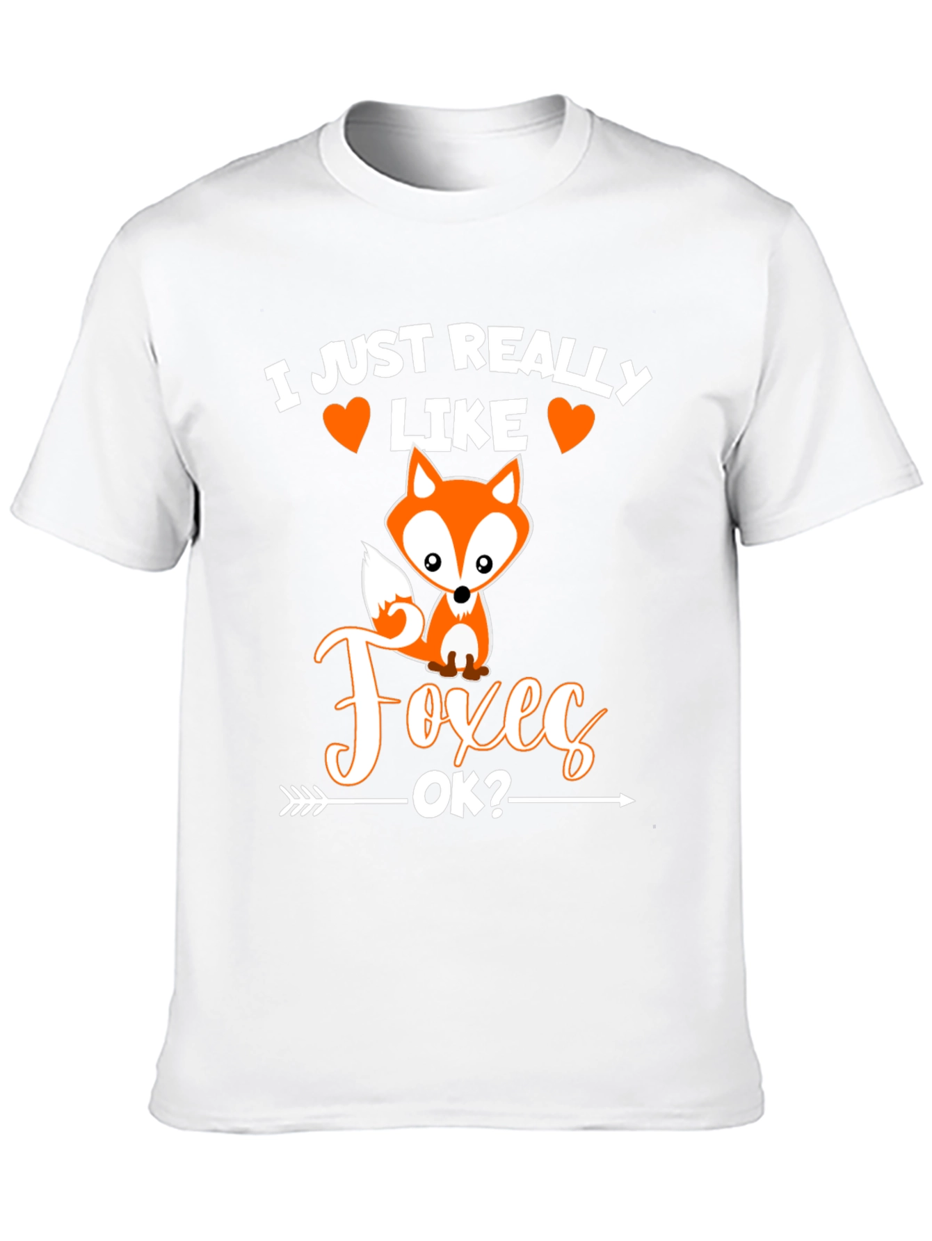 I Just Really Like Foxes T-Shirt