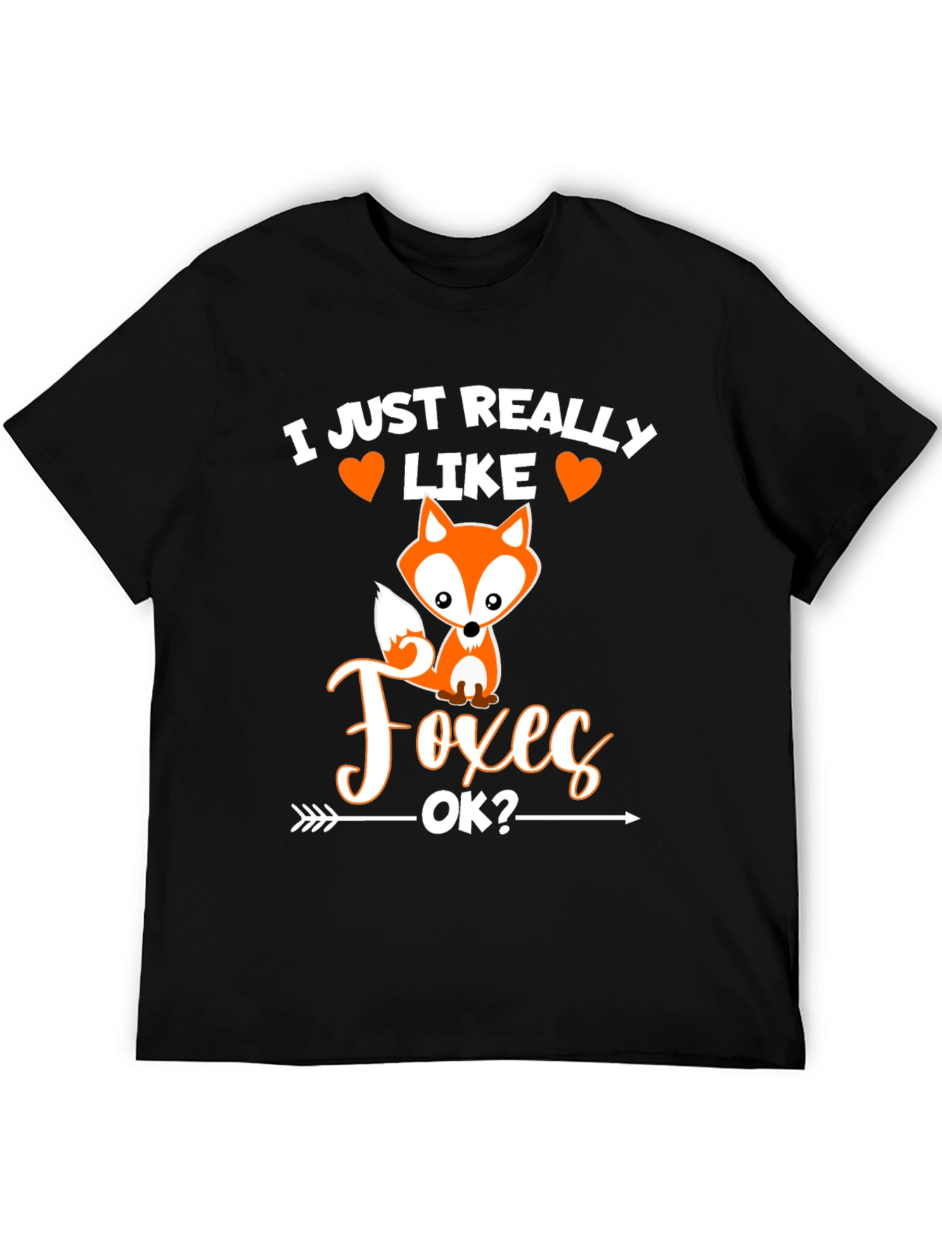 I Just Really Like Foxes T-Shirt