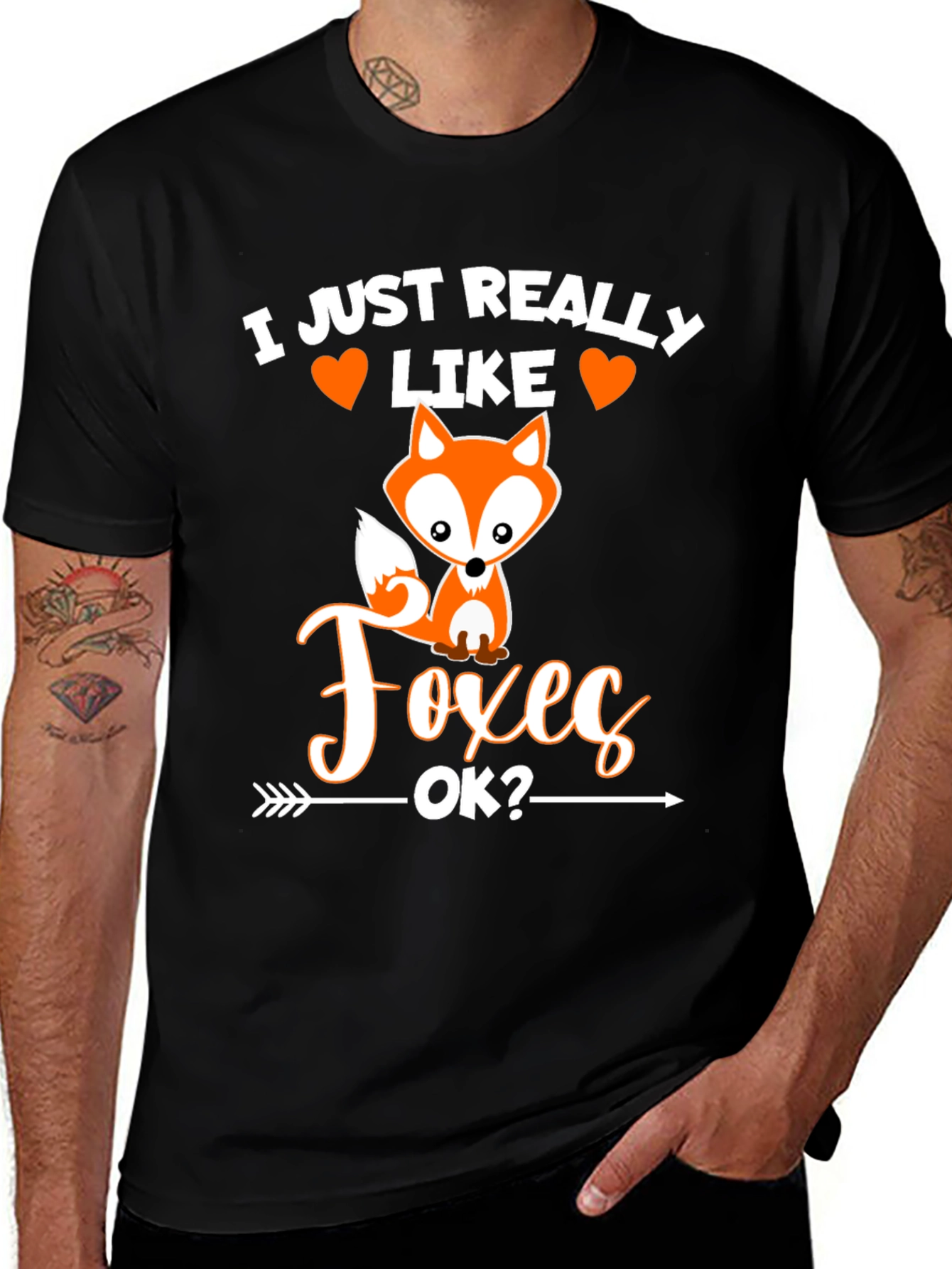 I Just Really Like Foxes T-Shirt