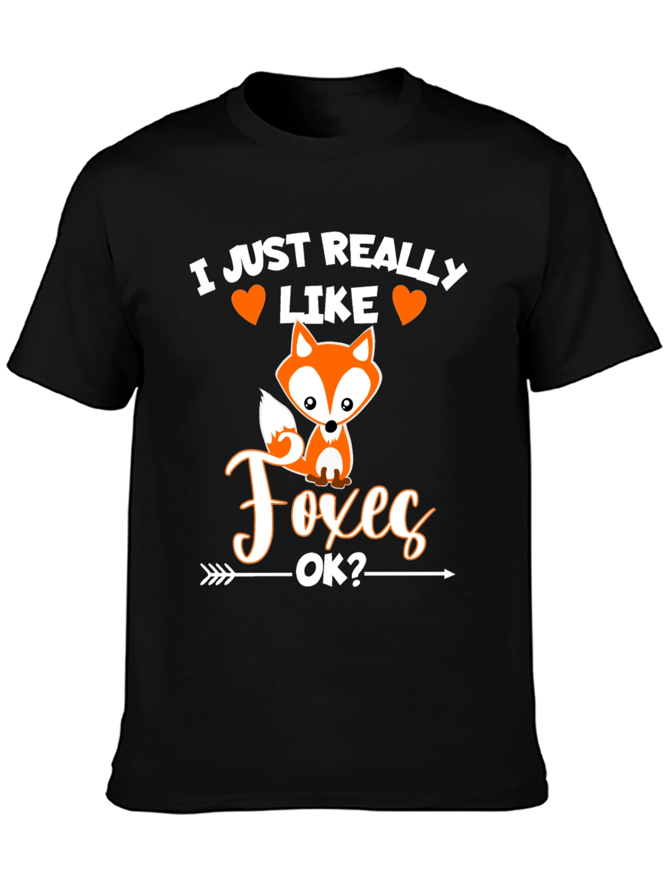 I Just Really Like Foxes T-Shirt
