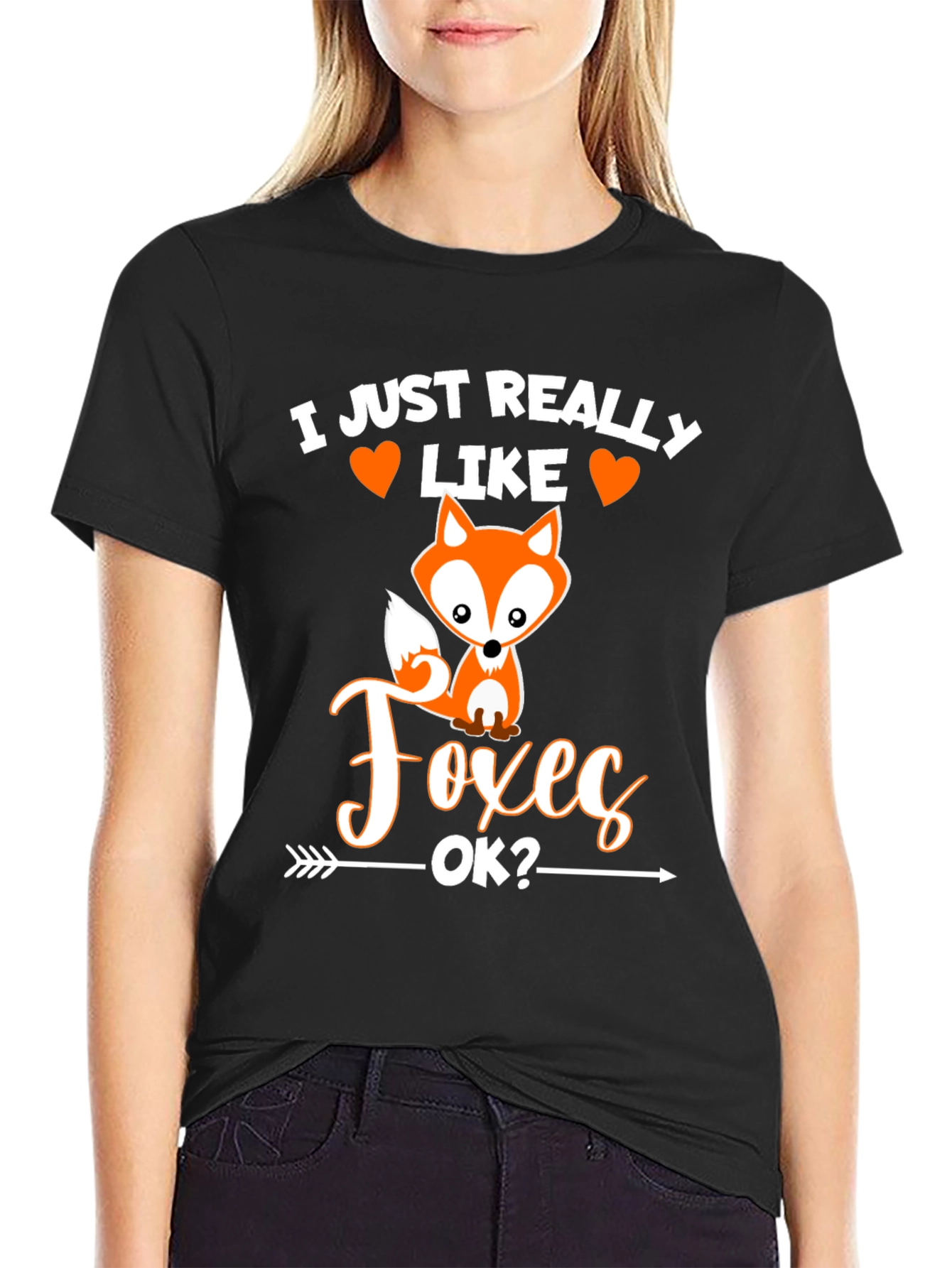 I Just Really Like Foxes T-Shirt