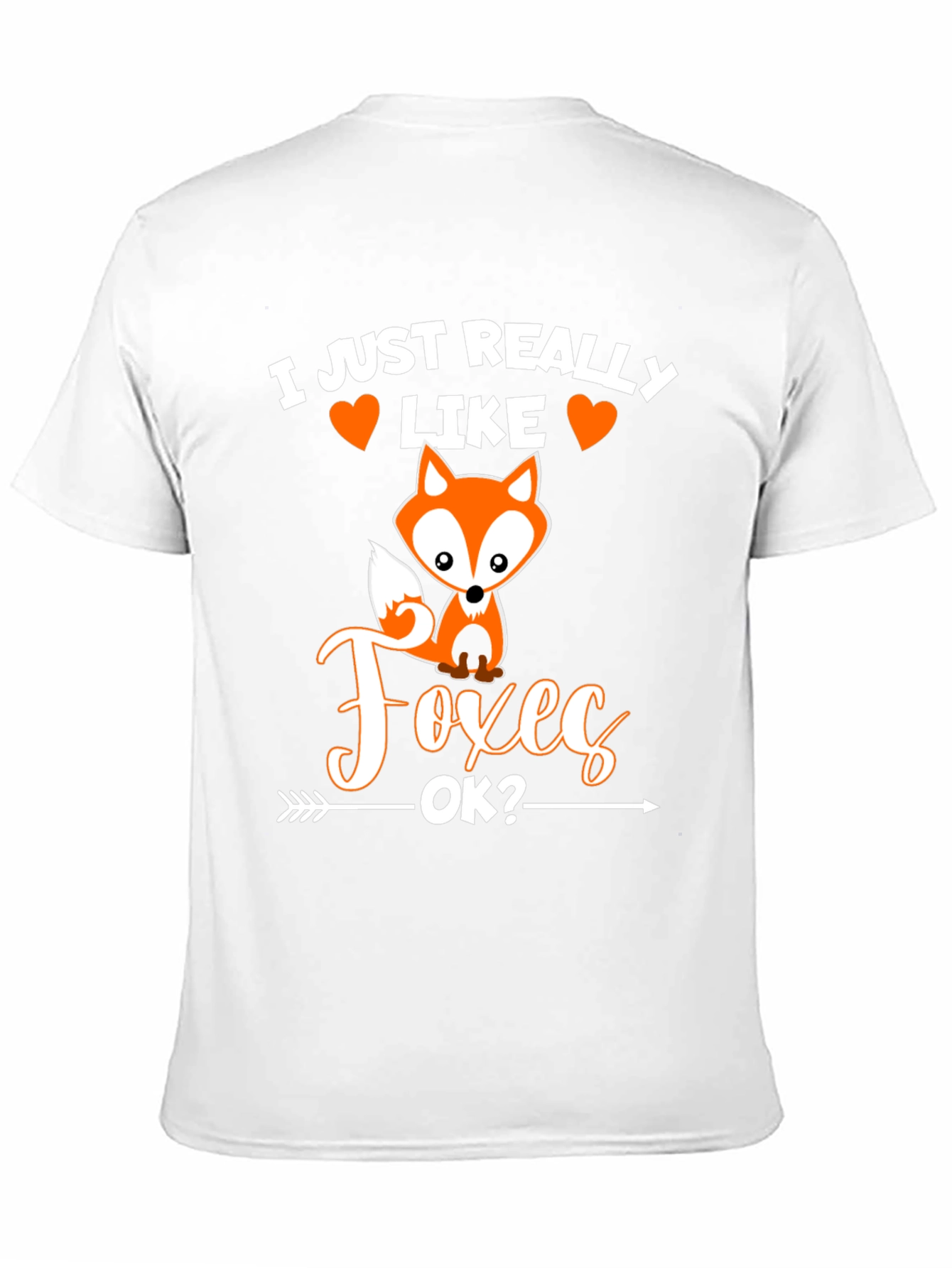 I Just Really Like Foxes T-Shirt