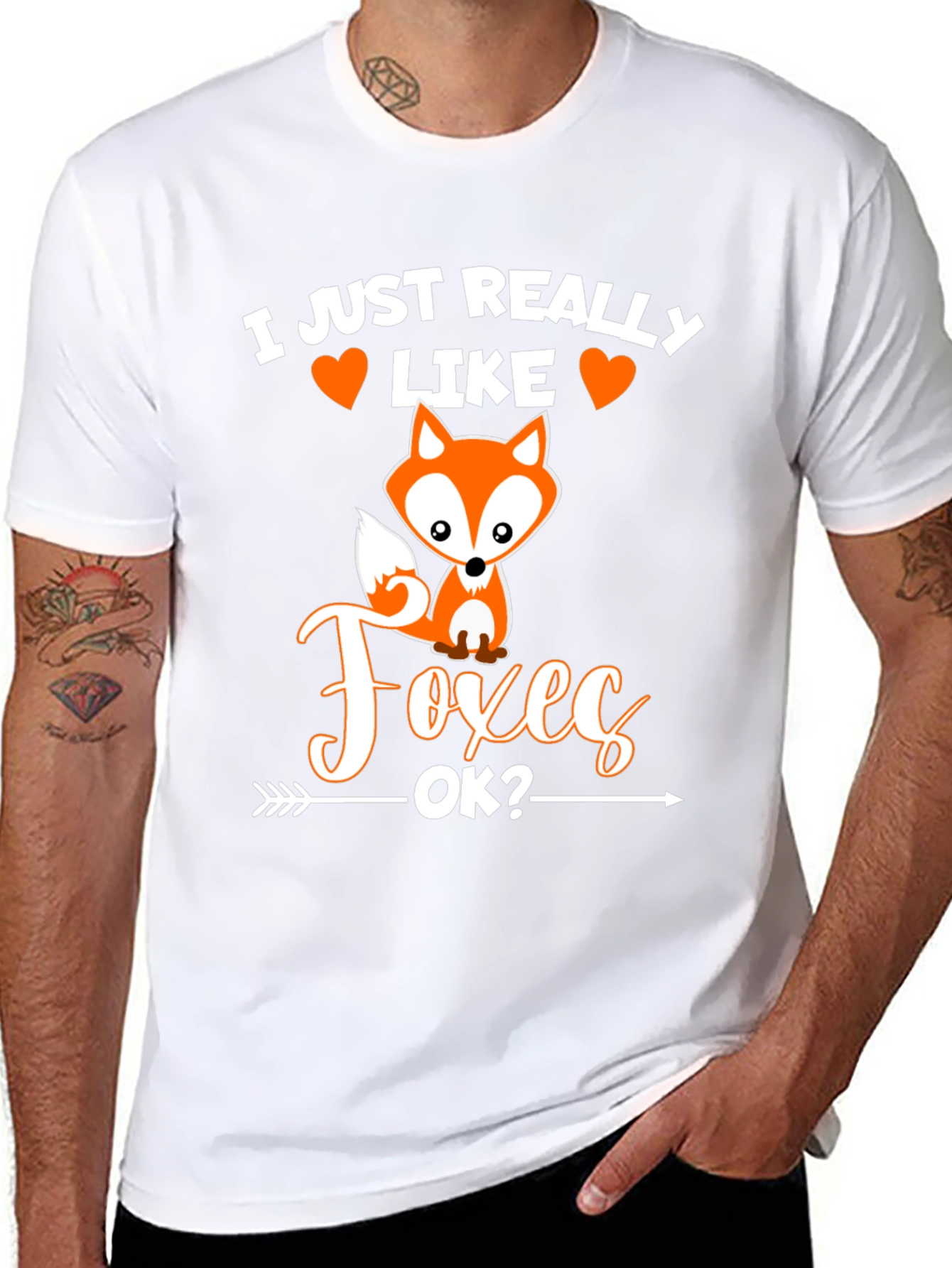 I Just Really Like Foxes T-Shirt