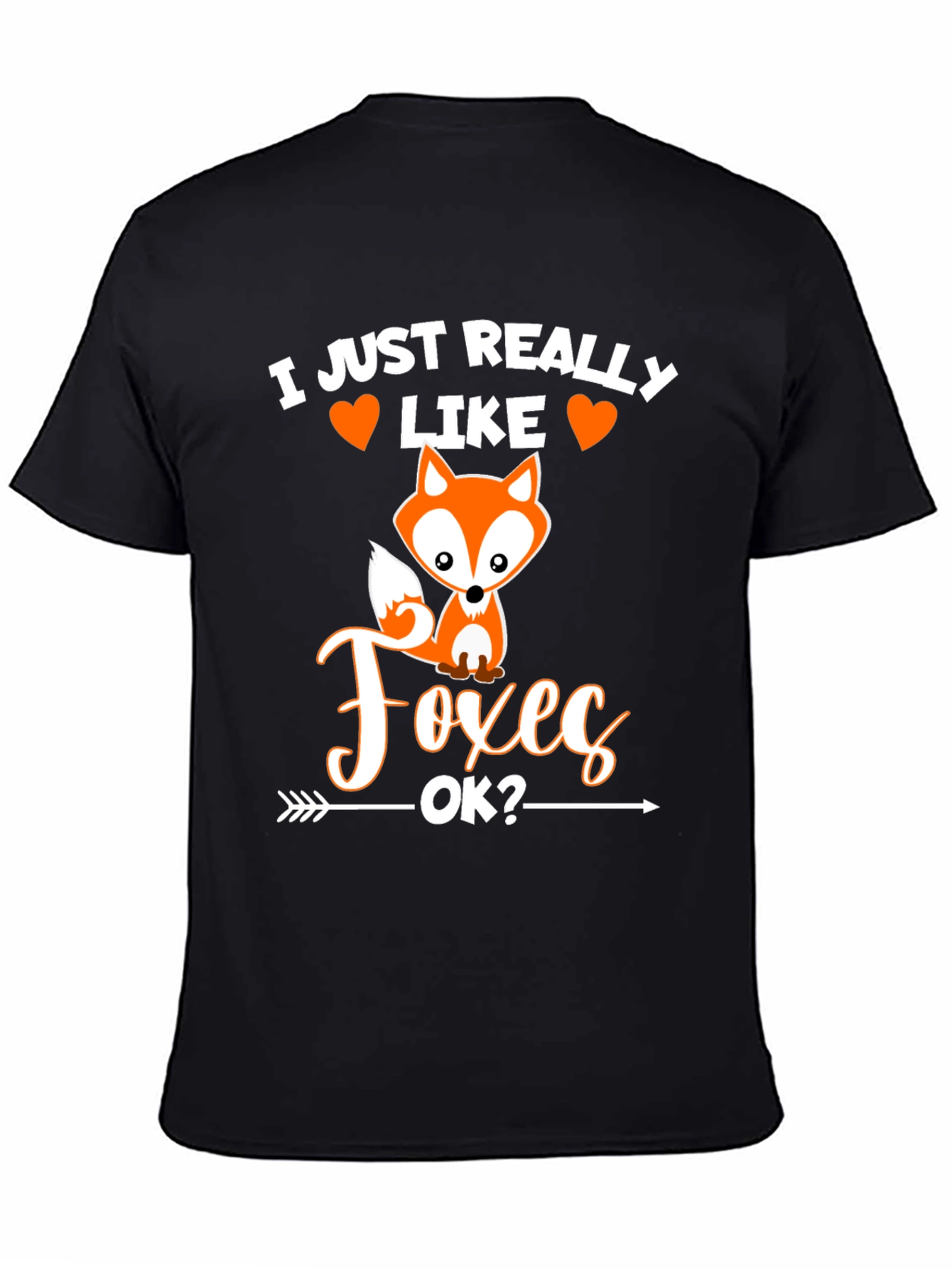 I Just Really Like Foxes T-Shirt
