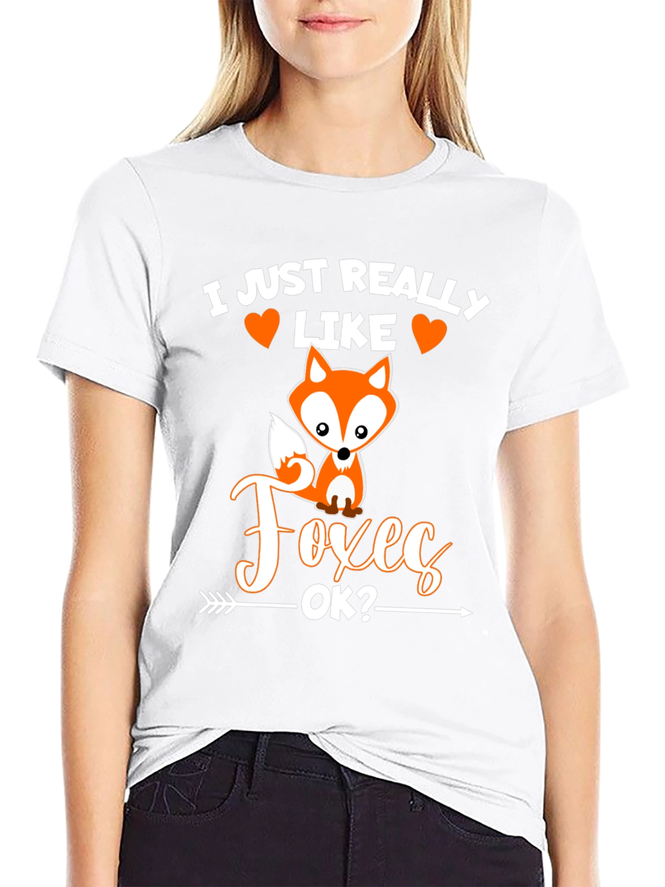 I Just Really Like Foxes T-Shirt