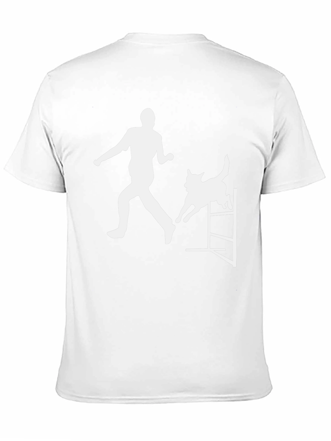 Dog Agility Training Tee