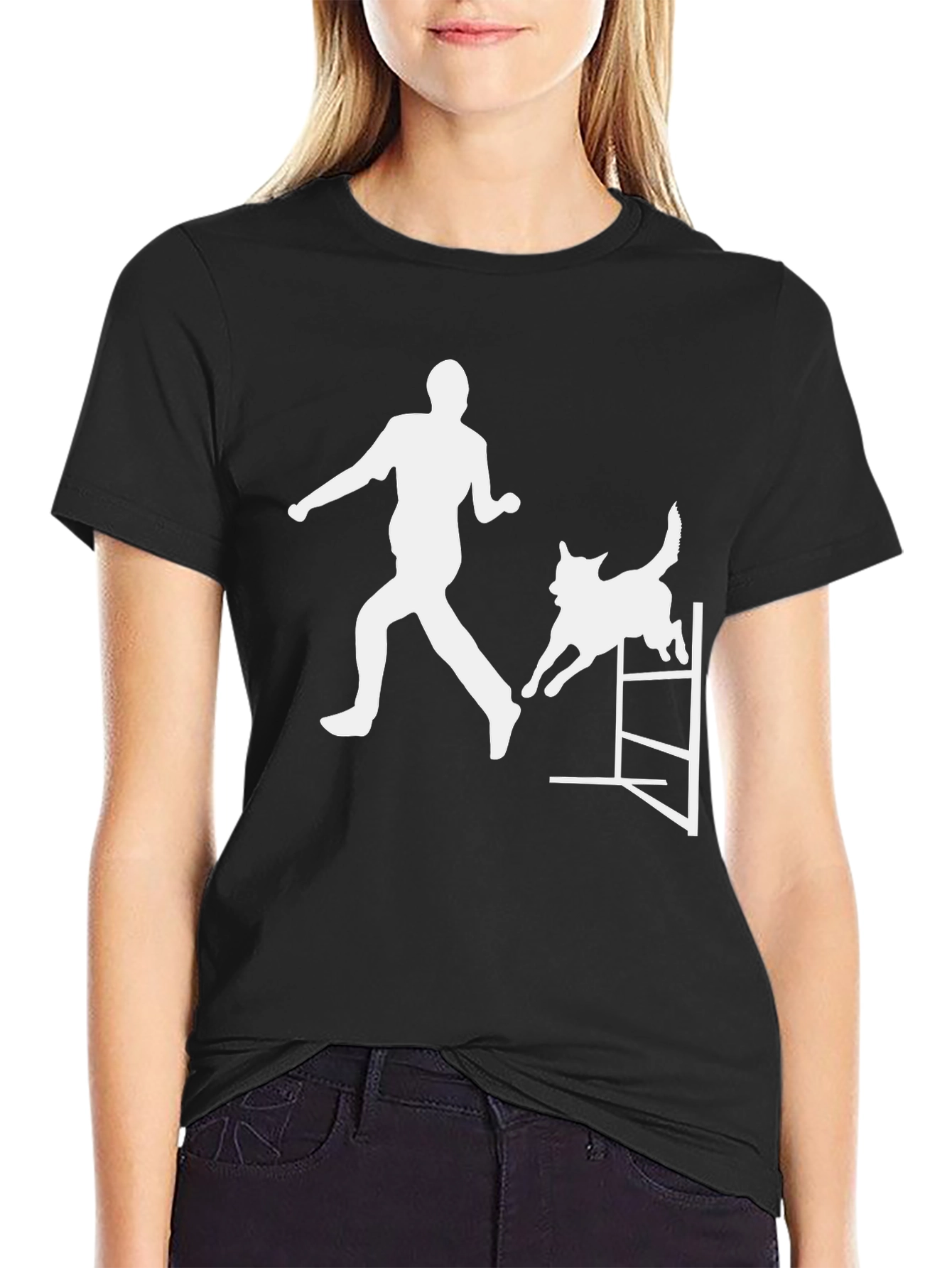 Dog Agility Training Tee