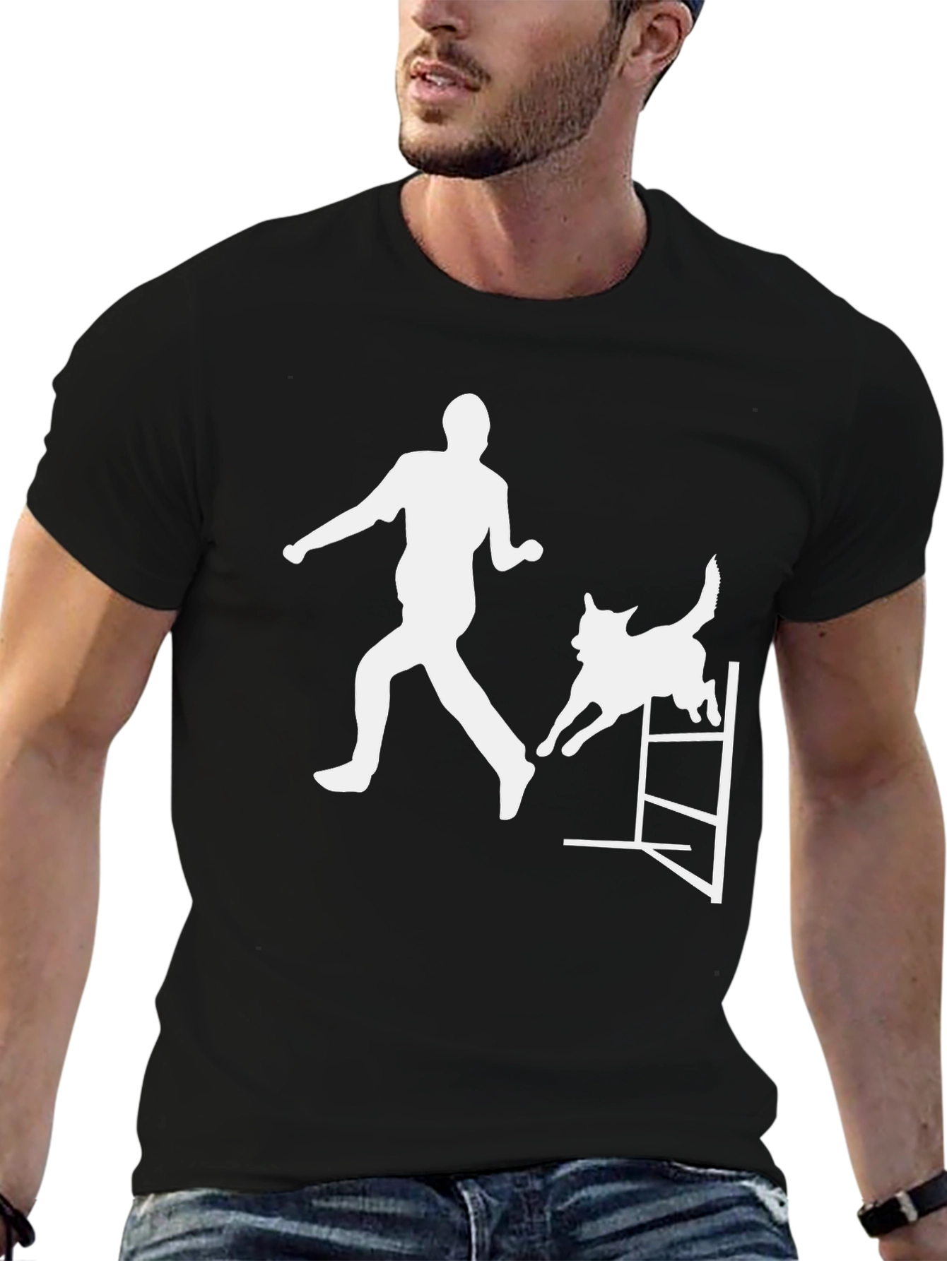 Dog Agility Training Tee