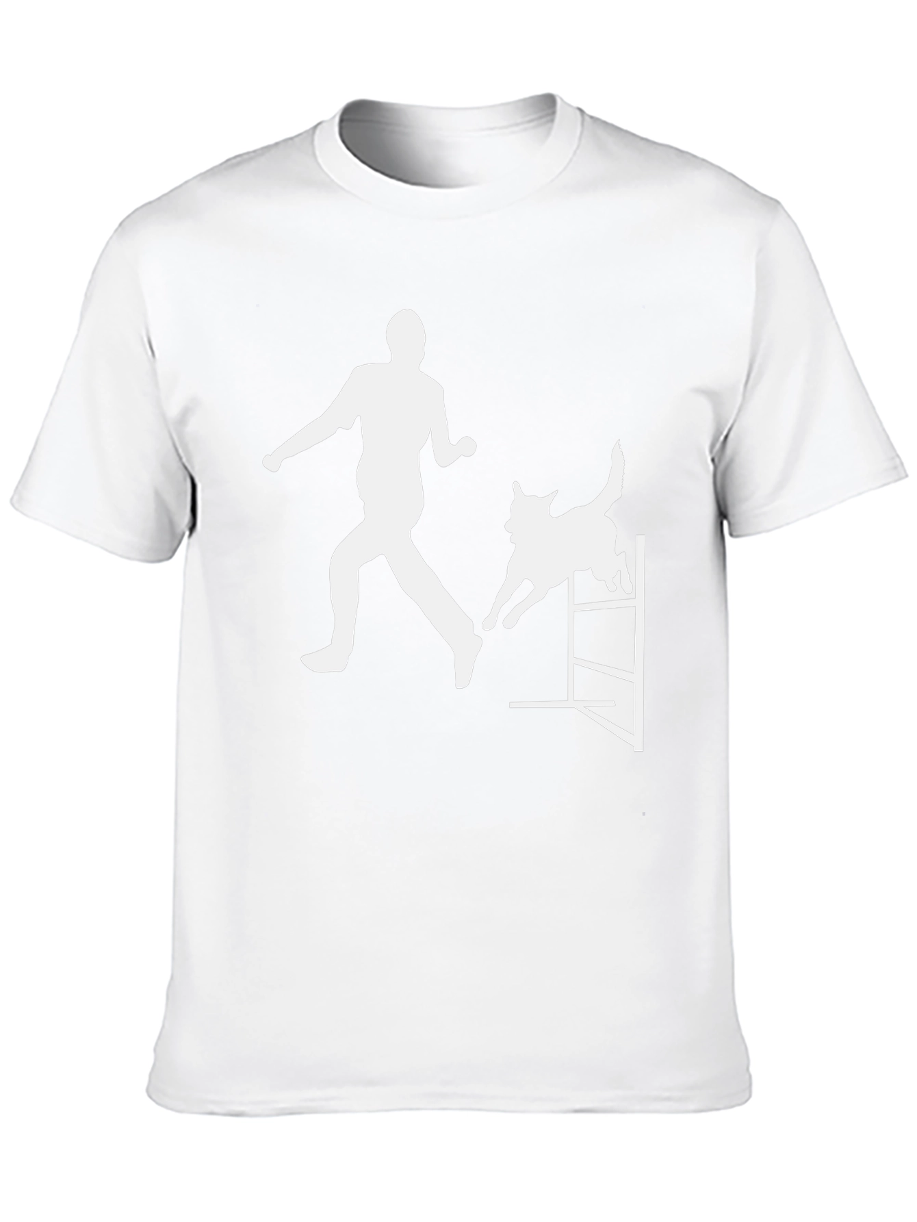 Dog Agility Training Tee