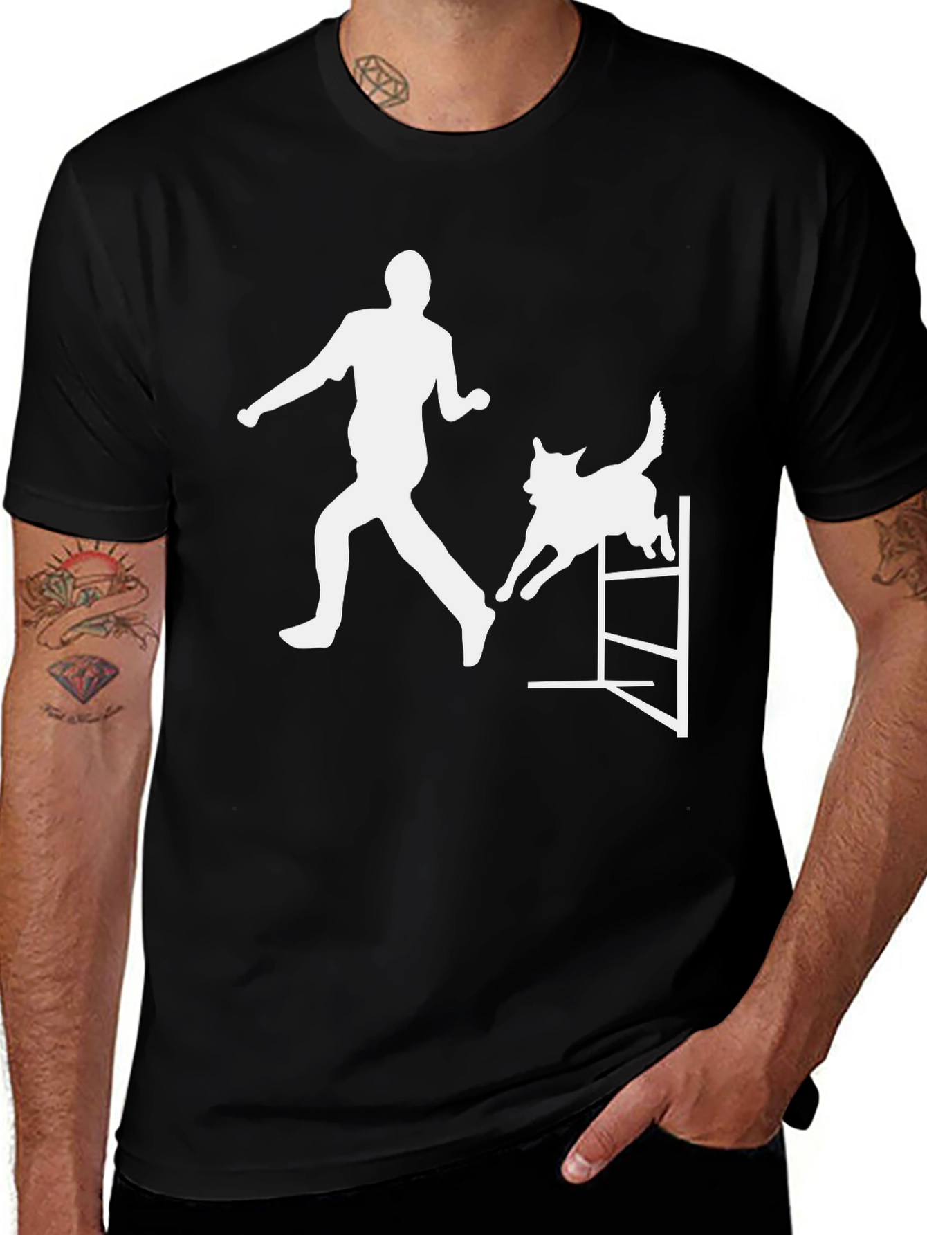 Dog Agility Training Tee