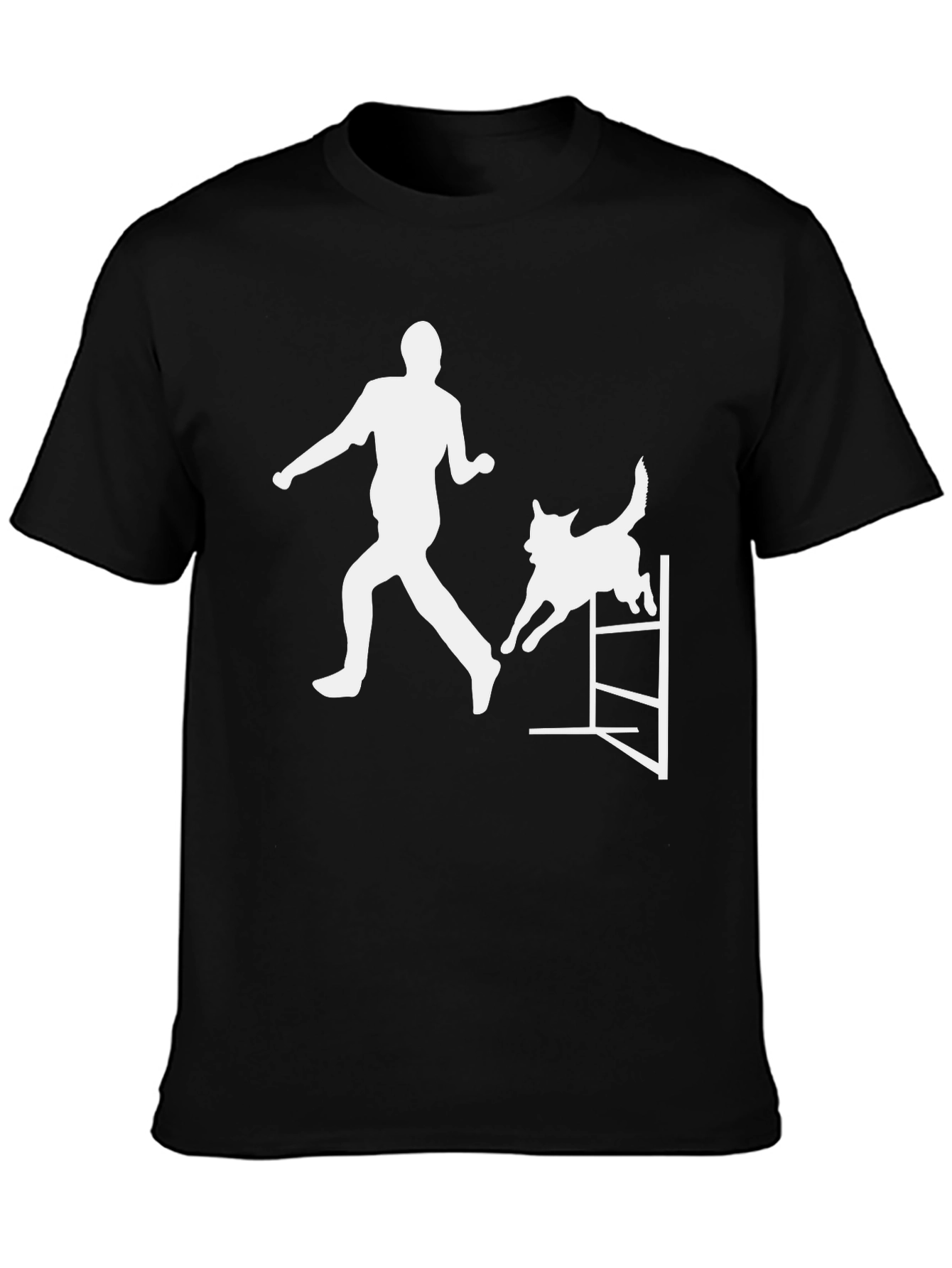 Dog Agility Training Tee