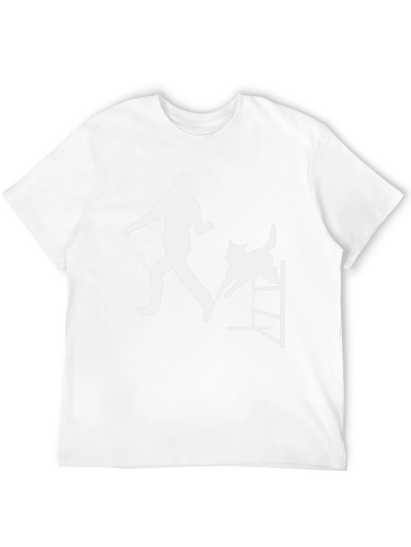 Dog Agility Training Tee