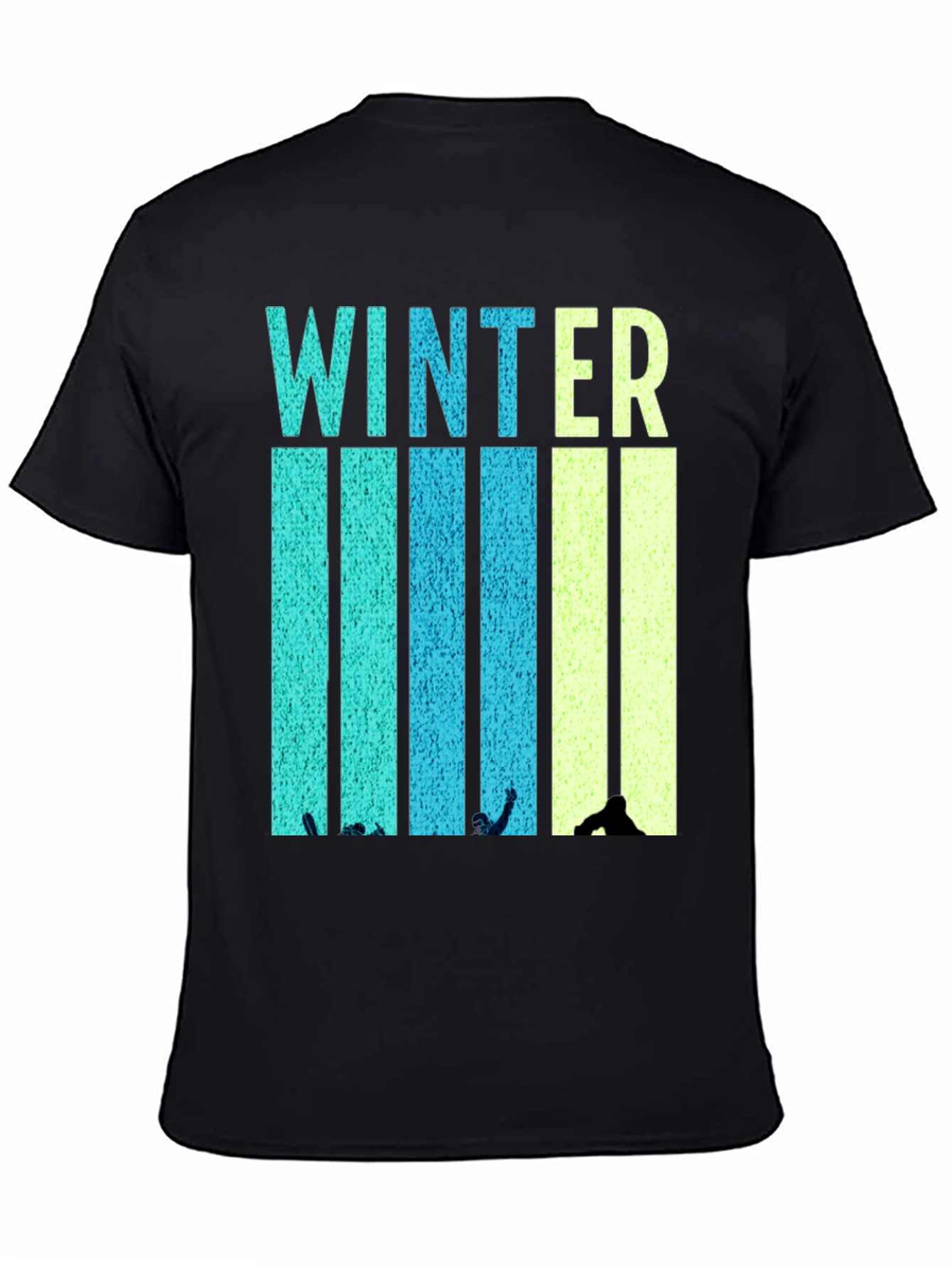 Winter Retro Style T-Shirt