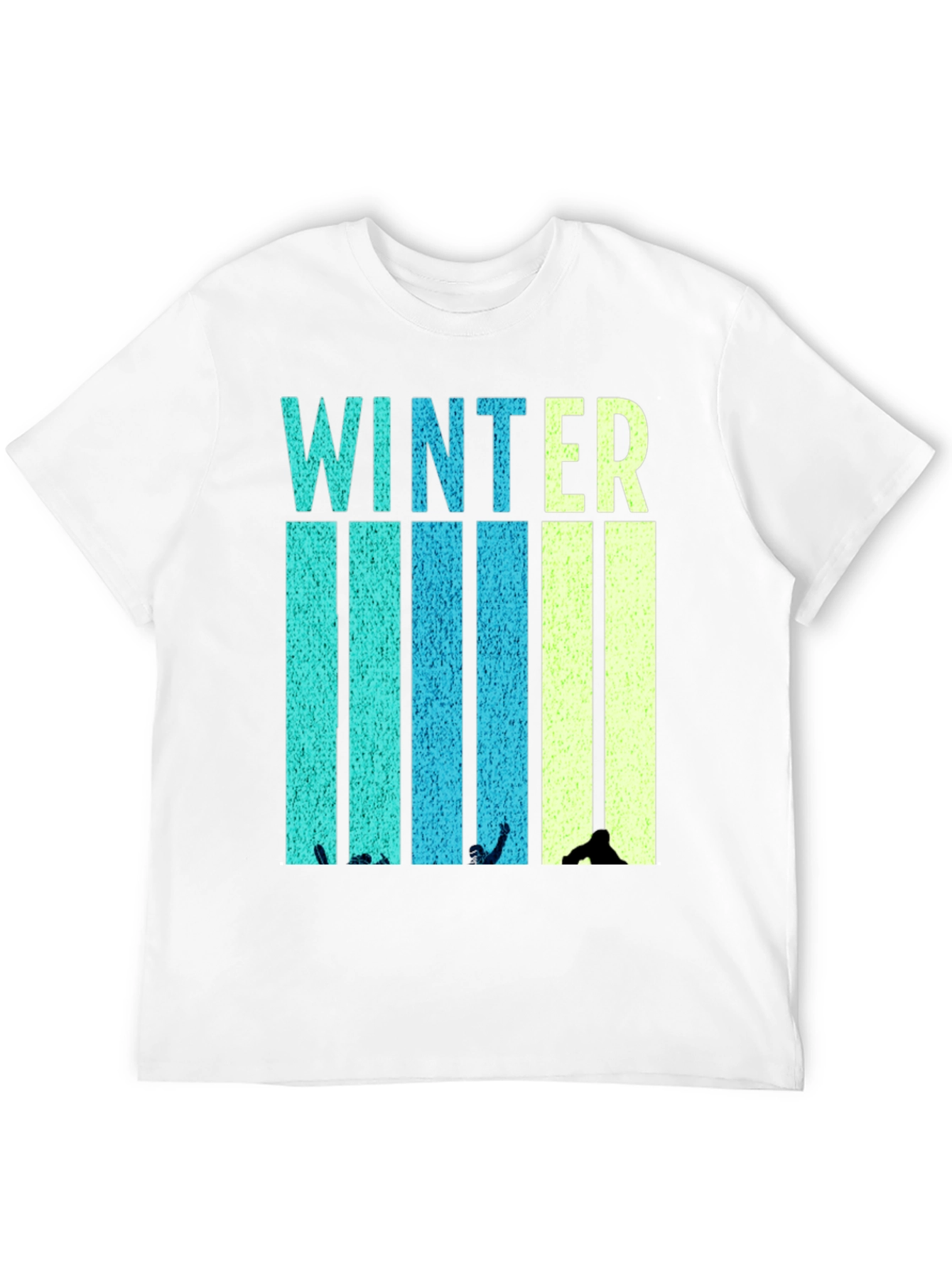 Winter Retro Style T-Shirt