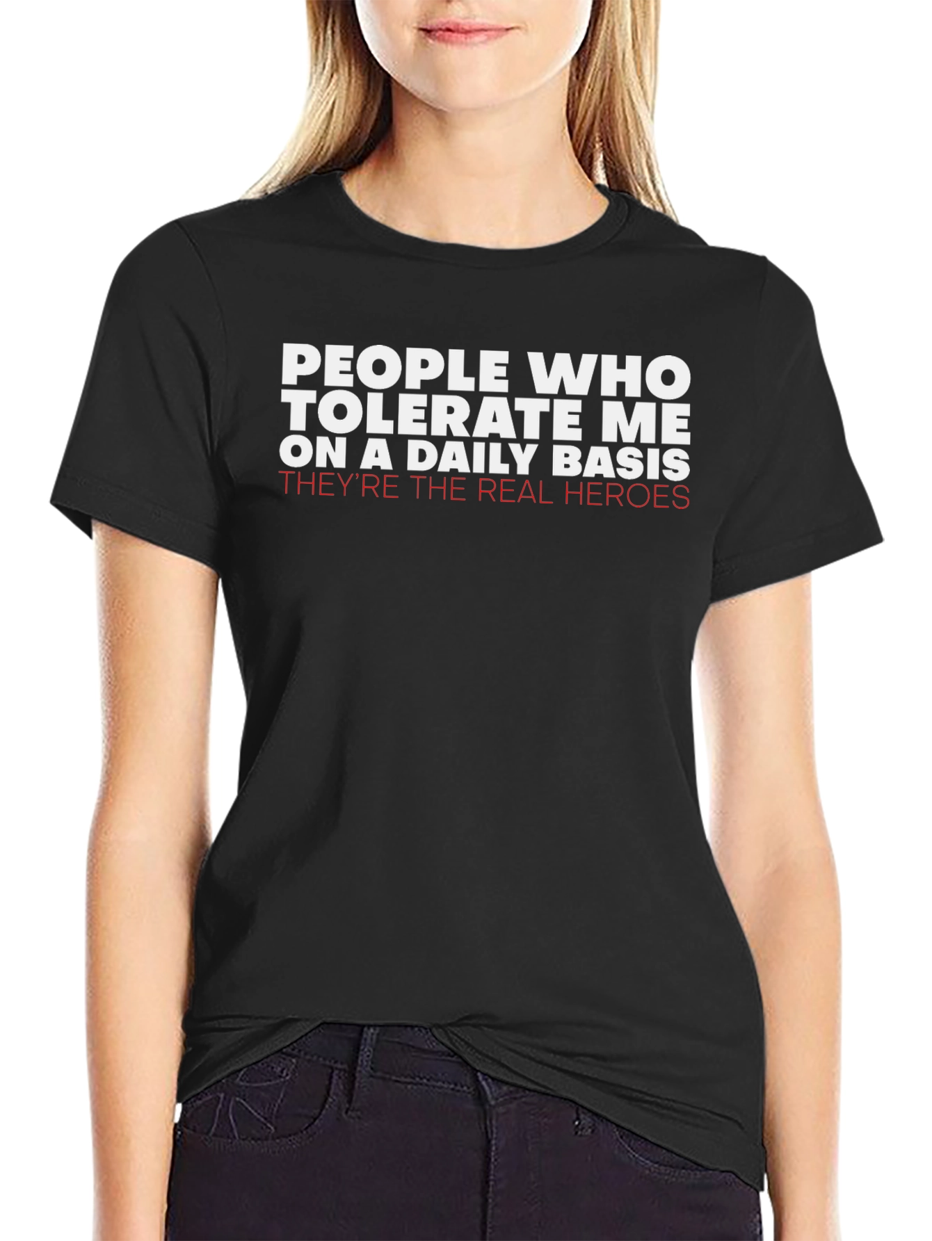 People Who Tolerate Me T-Shirt
