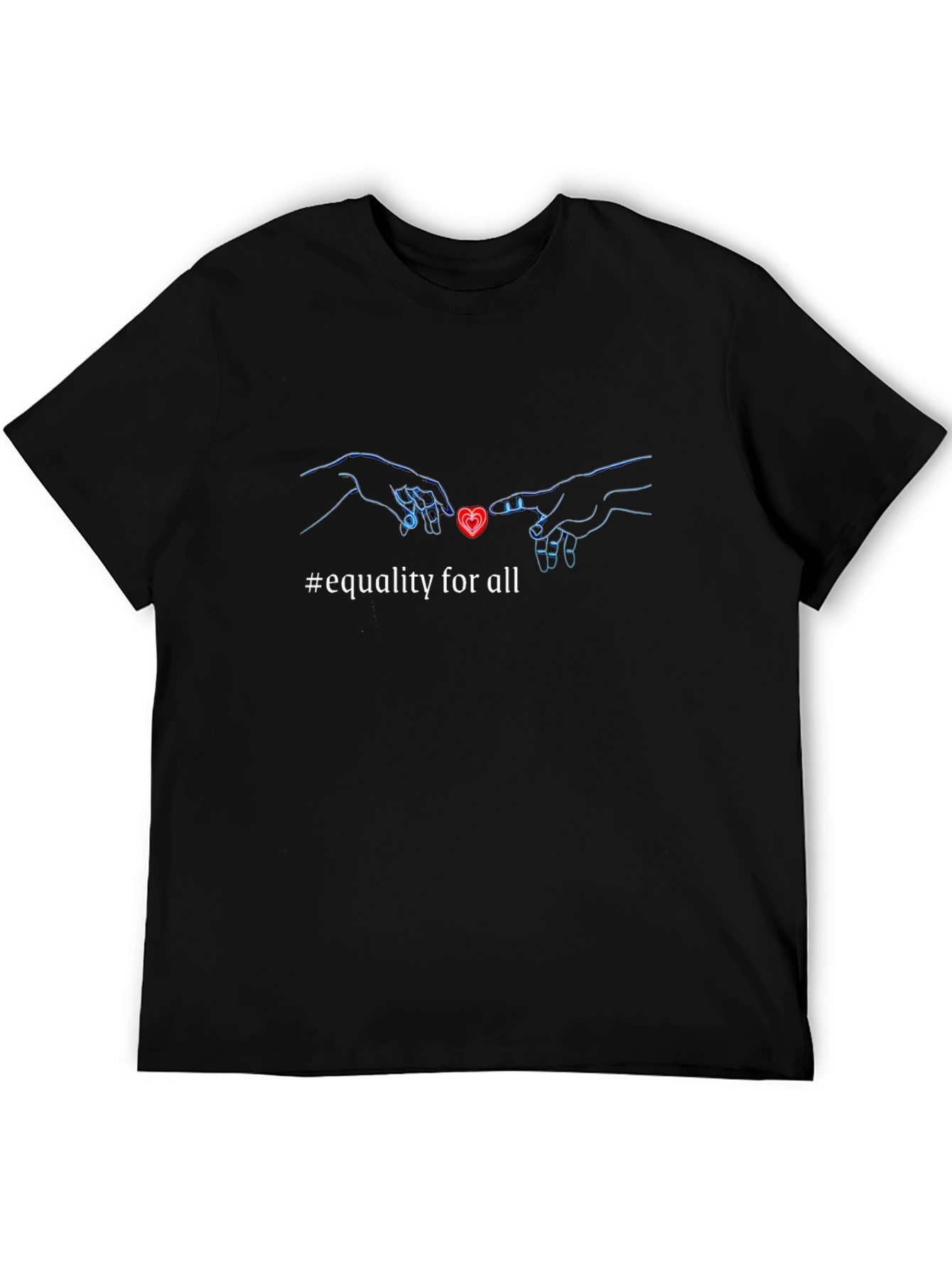 Equality for All Black T-Shirt