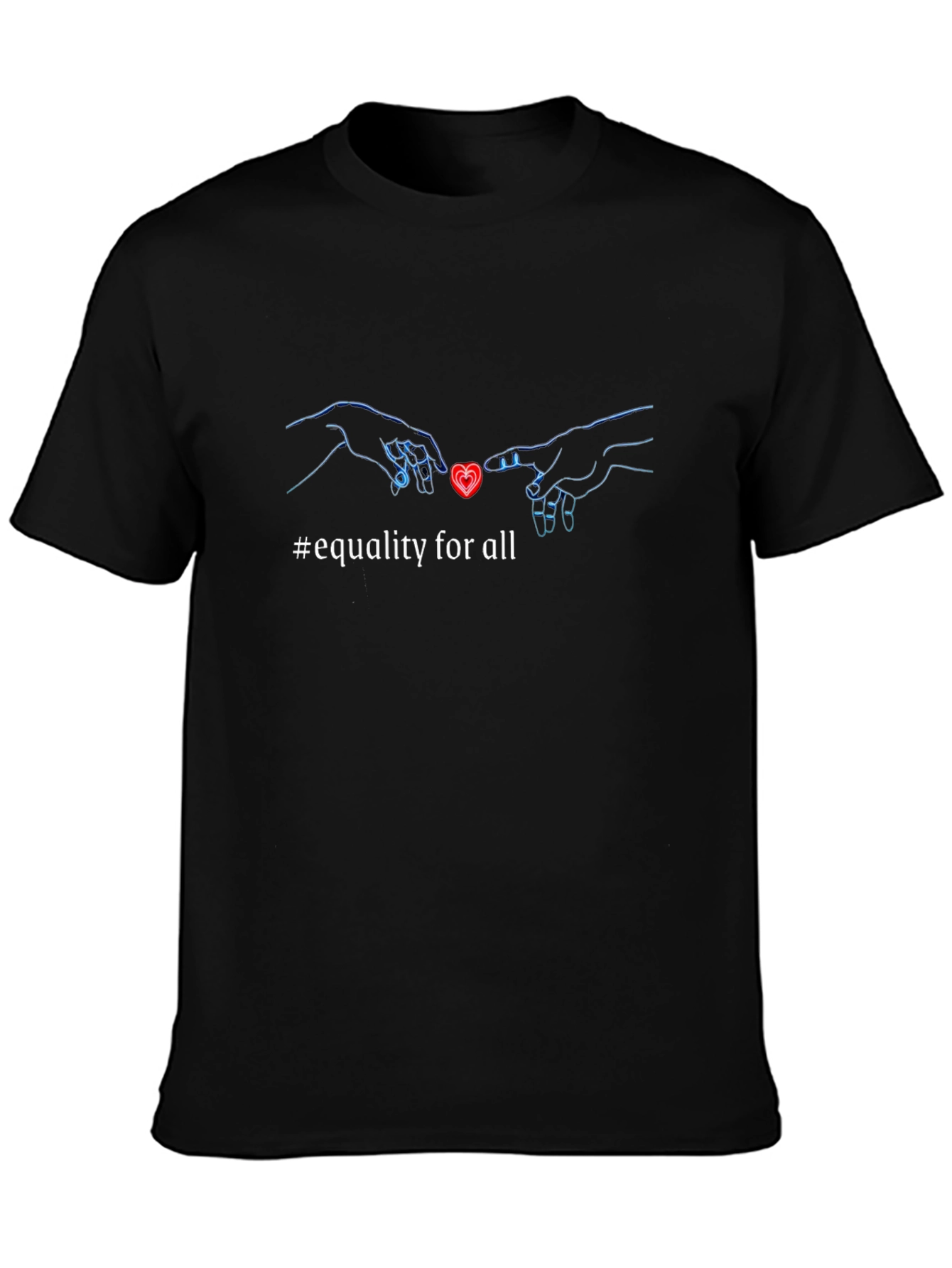 Equality for All Black T-Shirt
