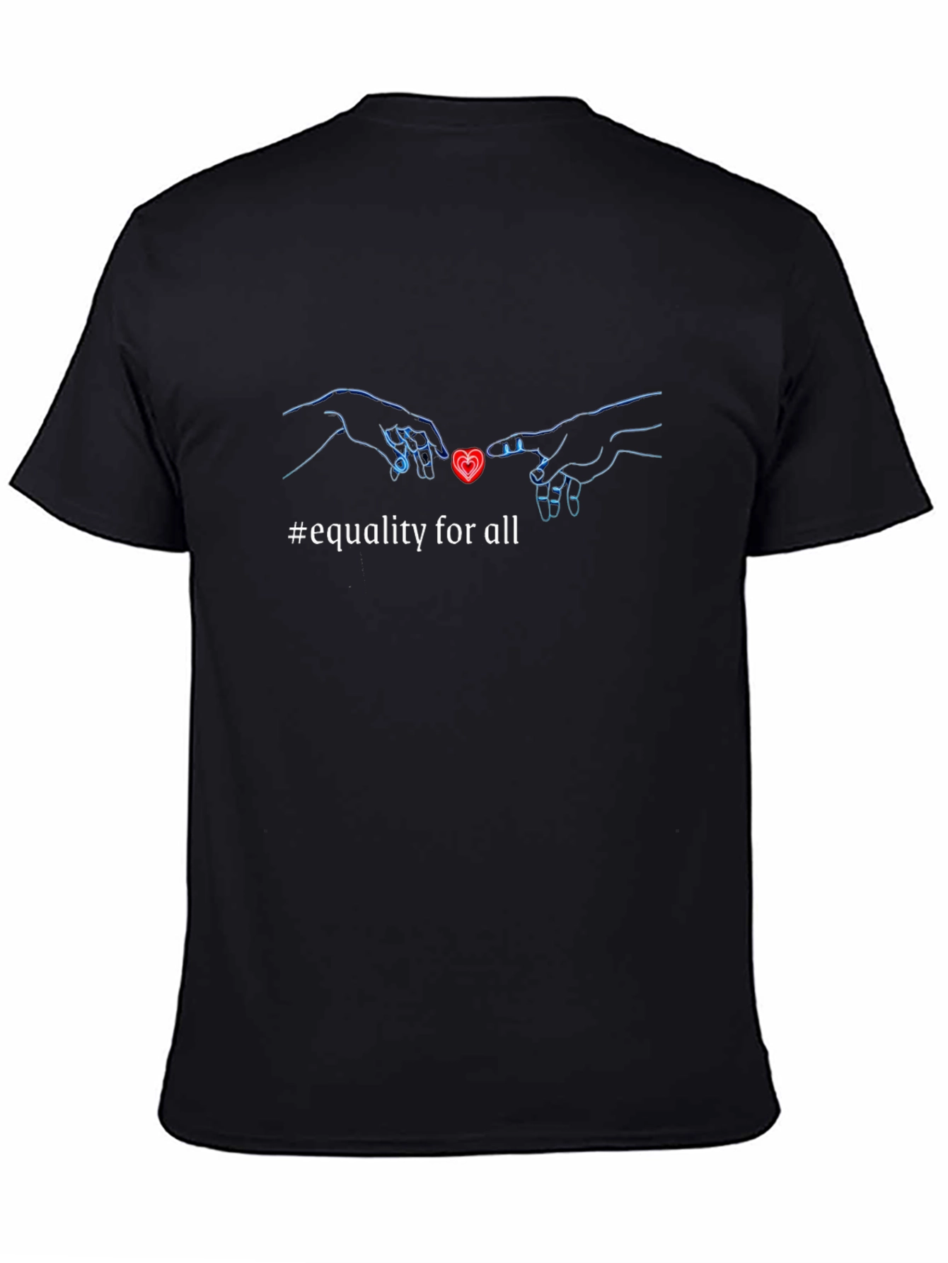 Equality for All Black T-Shirt