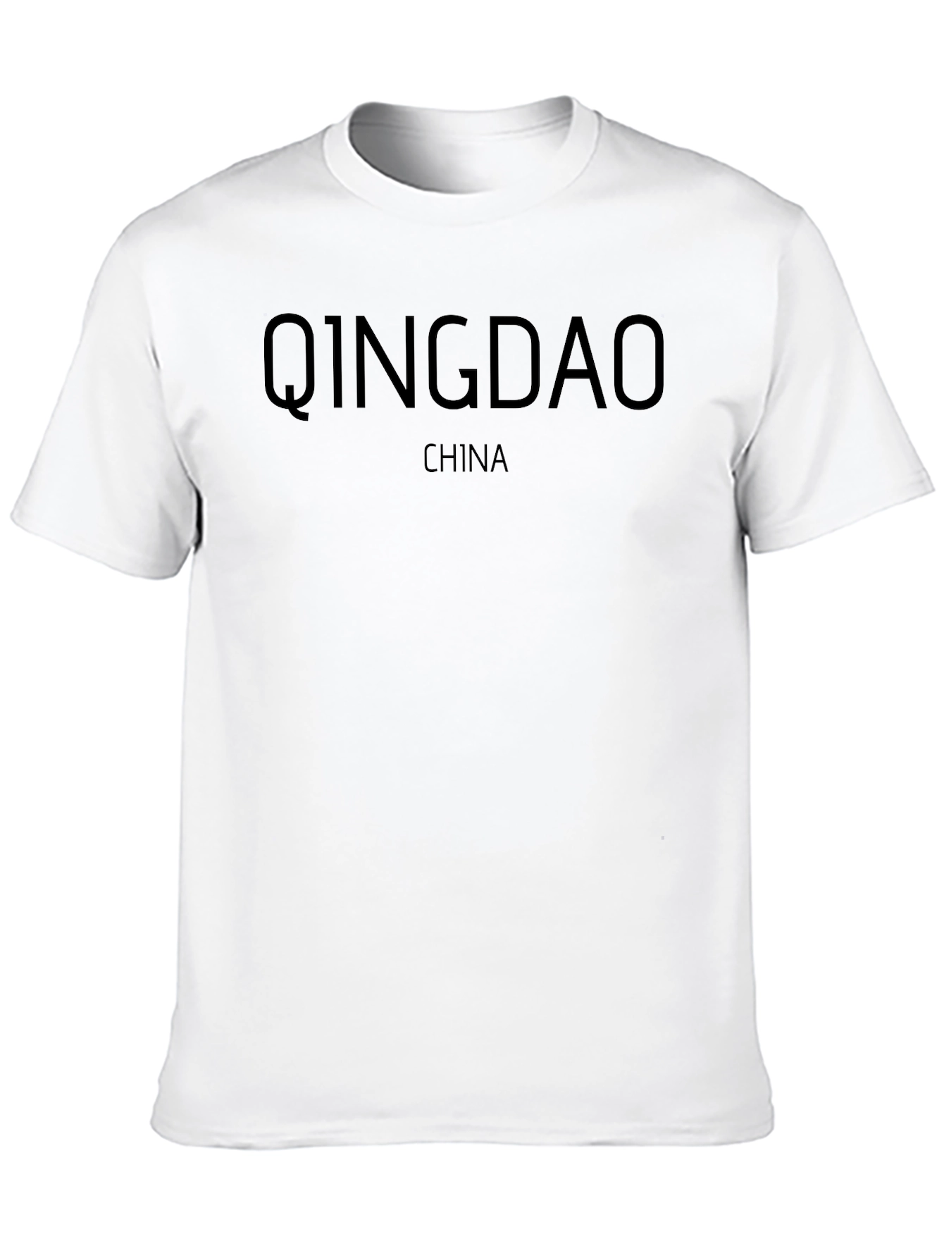 Qingdao China Graphic T-Shirt