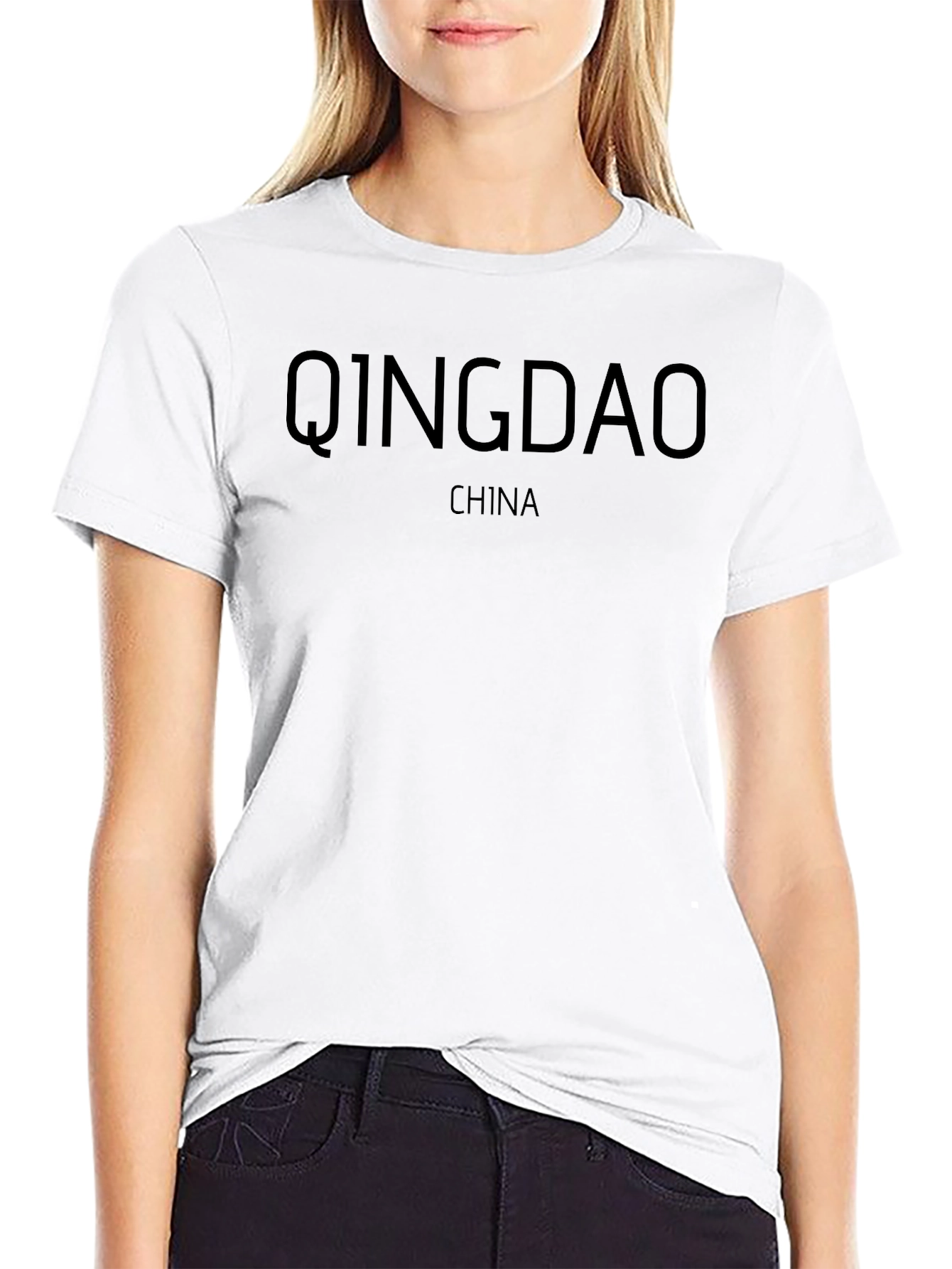 Qingdao China Graphic T-Shirt