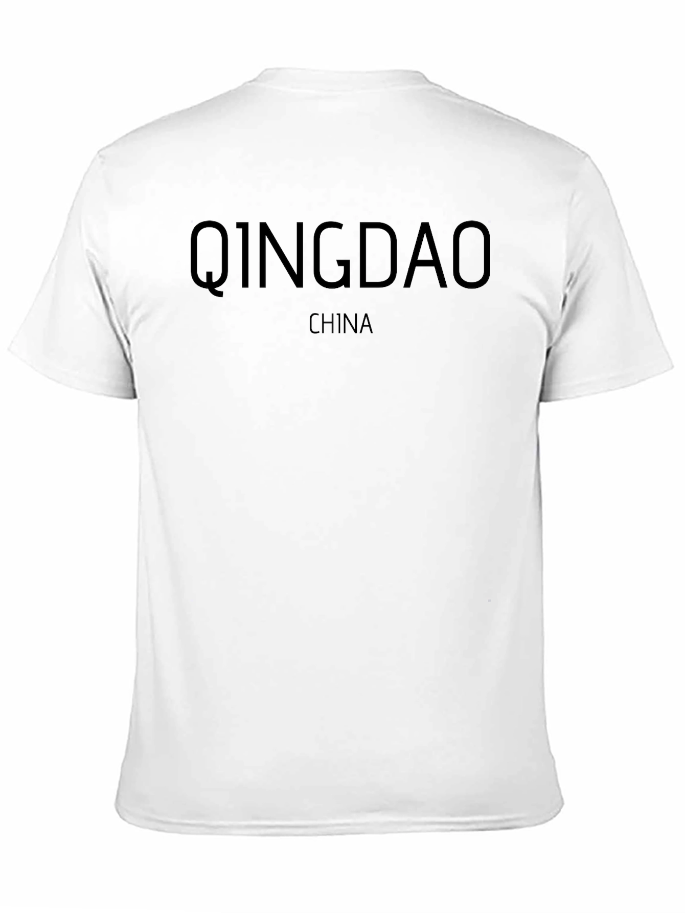 Qingdao China Graphic T-Shirt