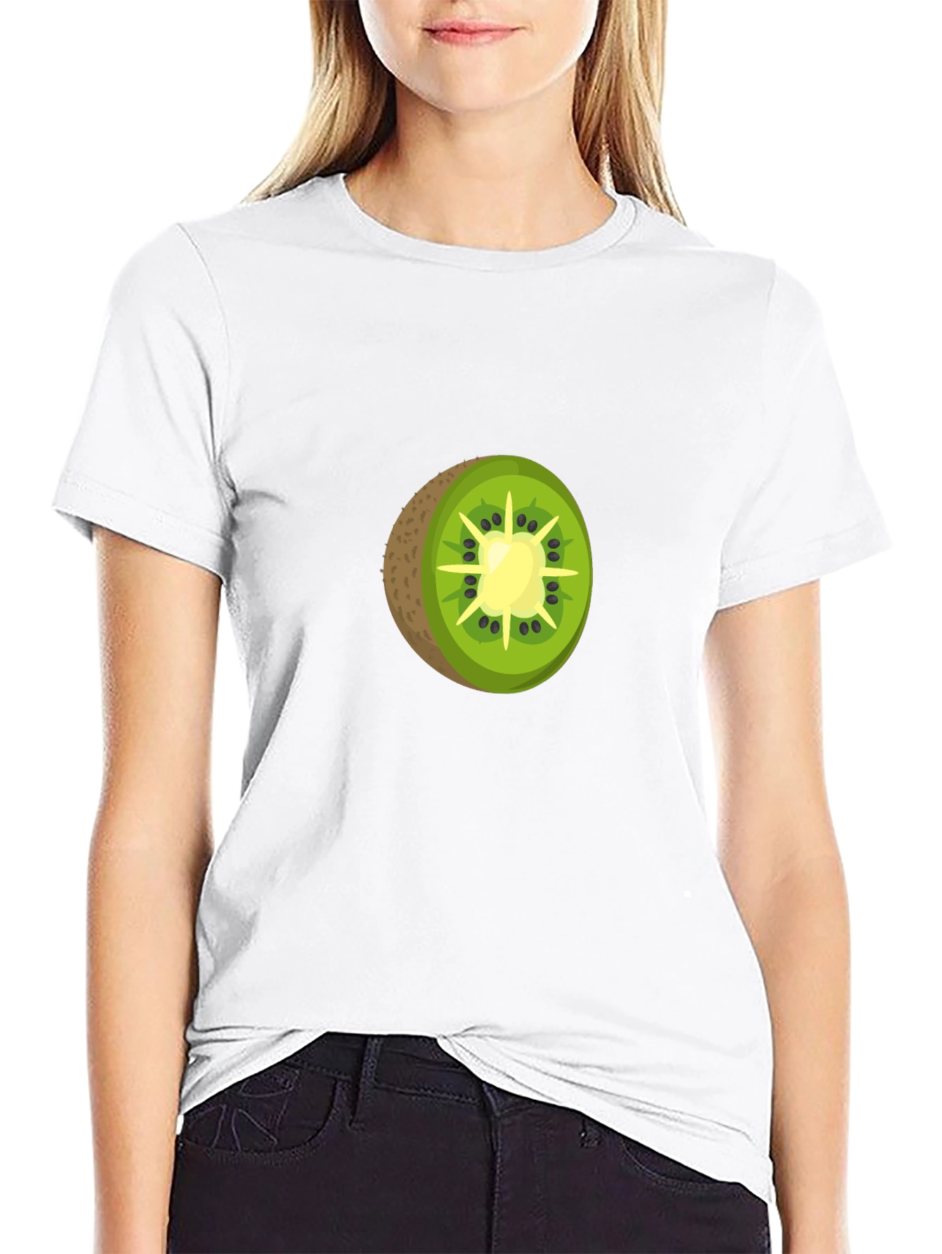 Kiwi Fruit Graphic T-Shirt - Unisex