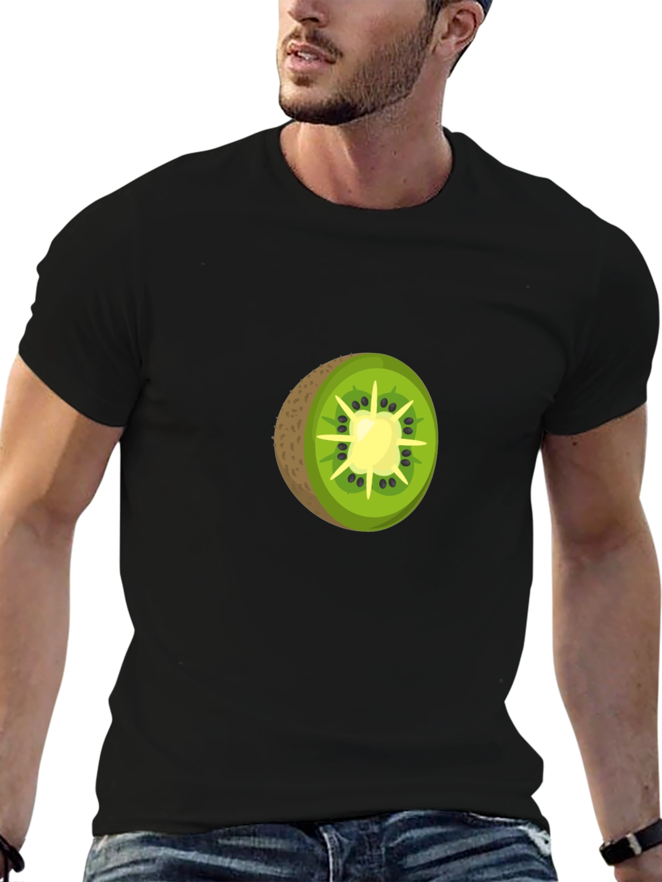 Kiwi Fruit Graphic T-Shirt - Unisex