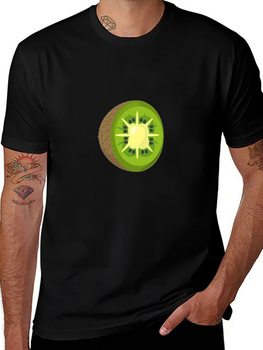Kiwi Fruit Graphic T-Shirt - Unisex