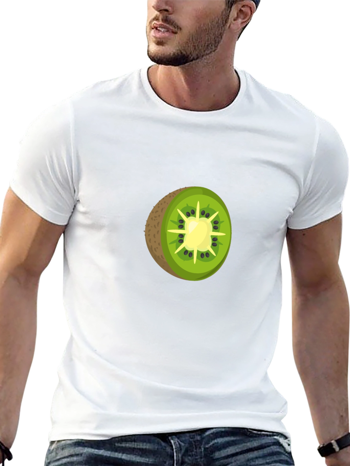 Kiwi Fruit Graphic T-Shirt - Unisex