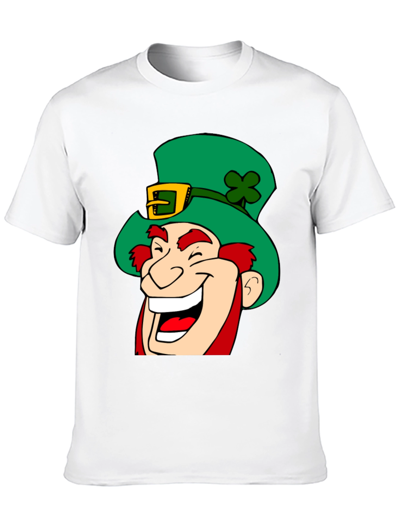 Lucky Leprechaun Graphic T-Shirt - St. Patricks Day